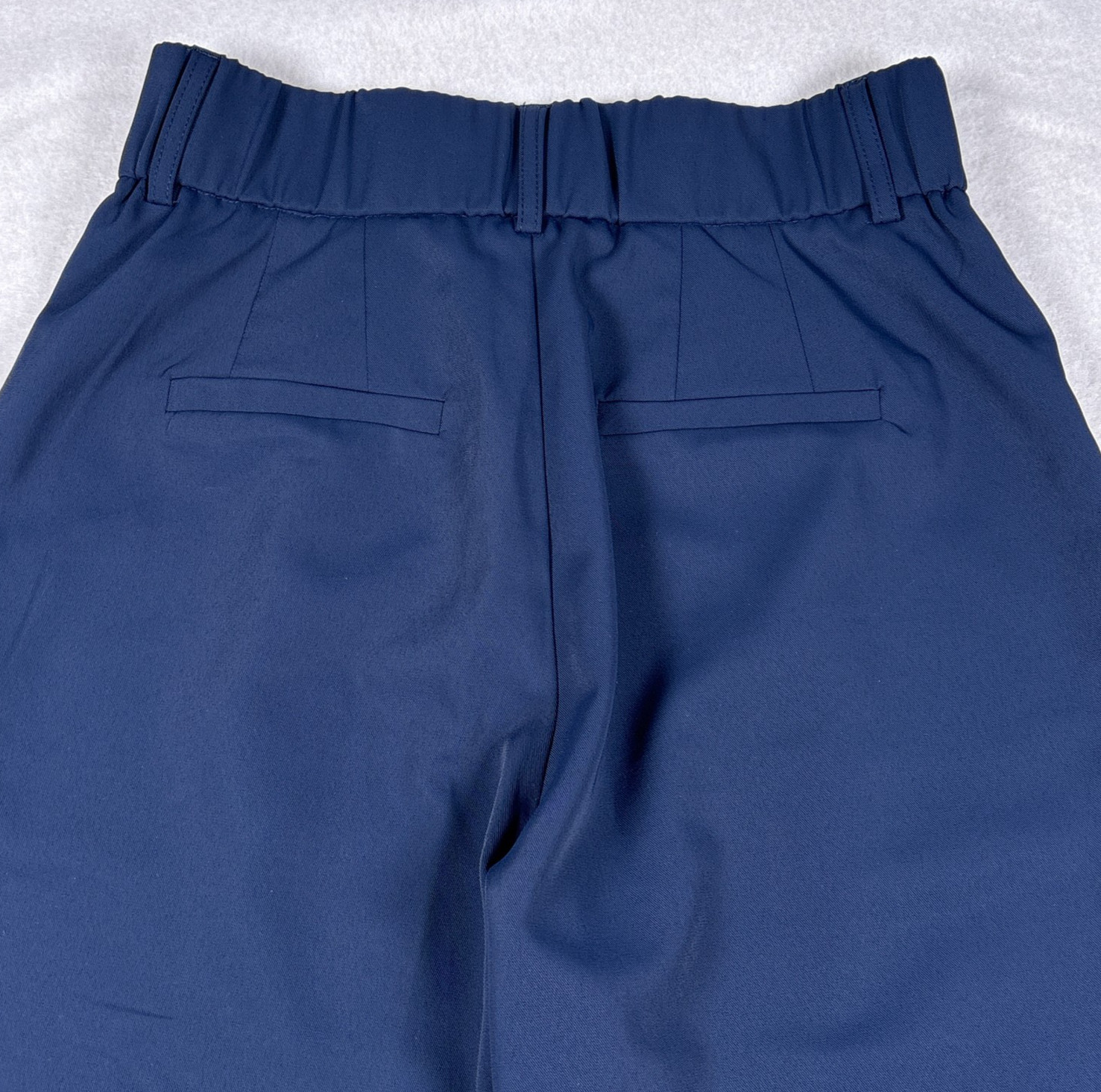 Halara Pants Womens Small Blue Stretch Workleisure Office Career Trousers