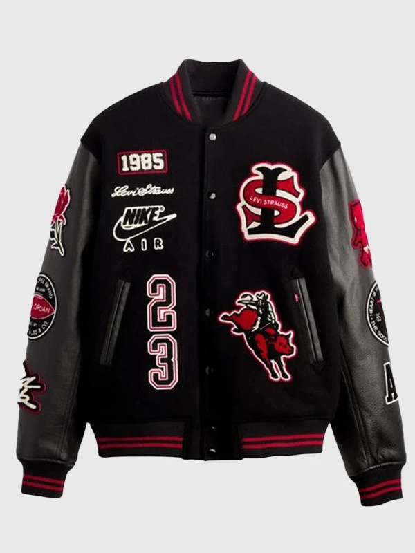 Levi’s x Jordan 2026 Varsity Jacket