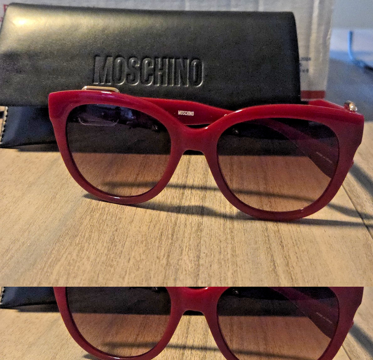 Moschino Women’s SUNGLASSES Dimension – 54 mm x 19 mm x 140 mm