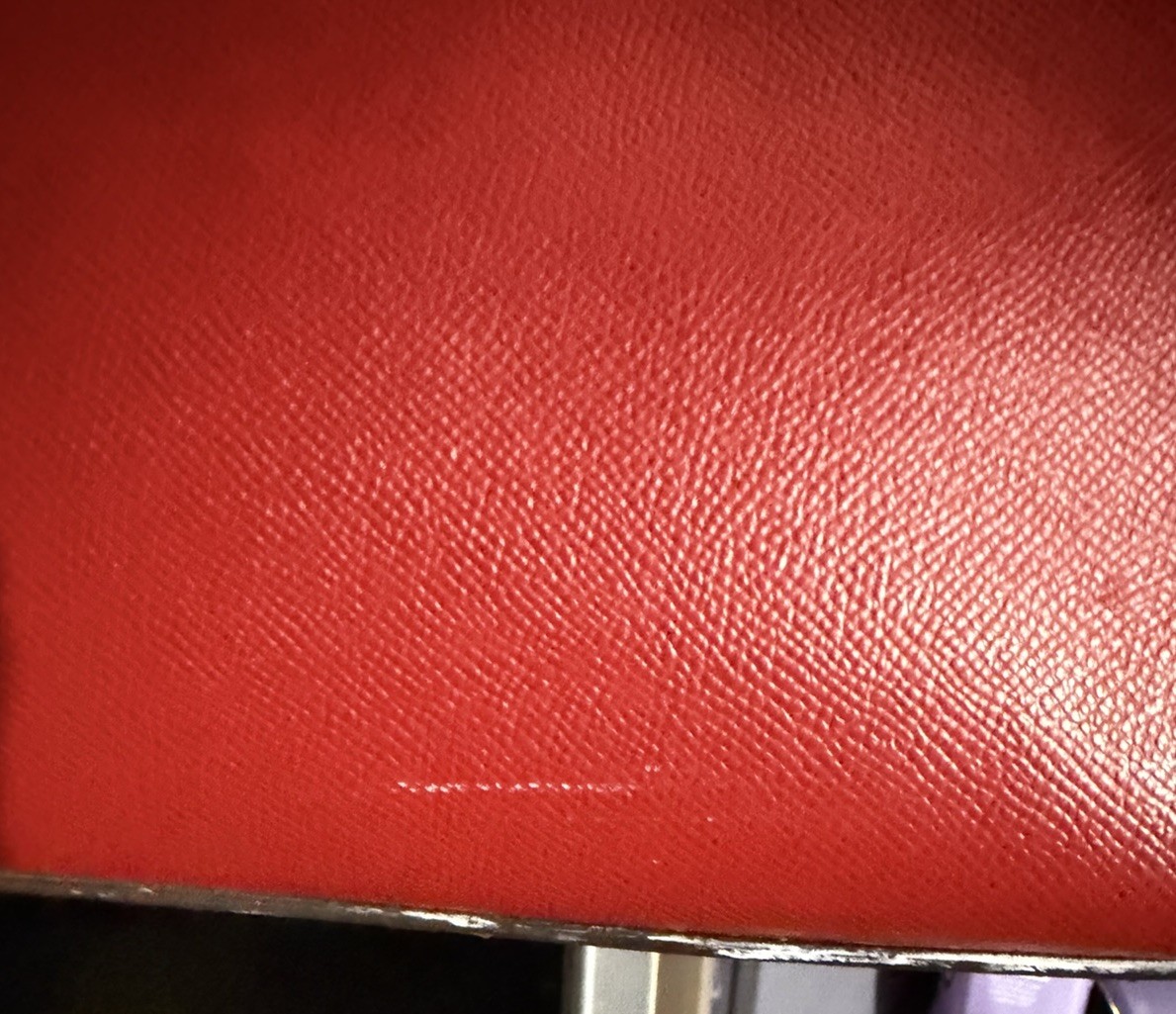 Michael Kors Voyager Large Leather Tote Shoulder Women Bag Dark Raspberry
