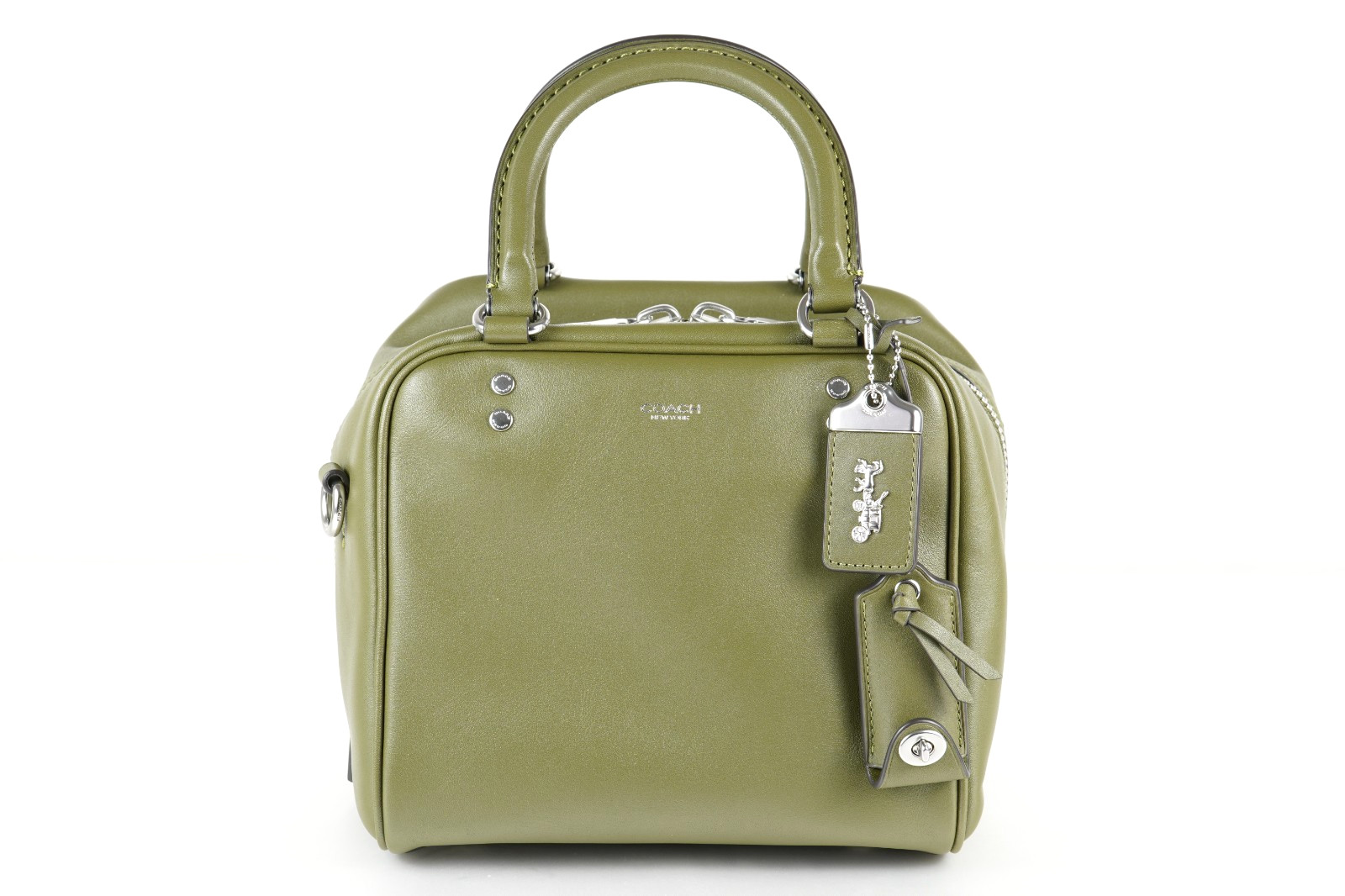 COACH Cube Rogue Bag 20 Olive CCC91 LHOLV　Ships in 24H