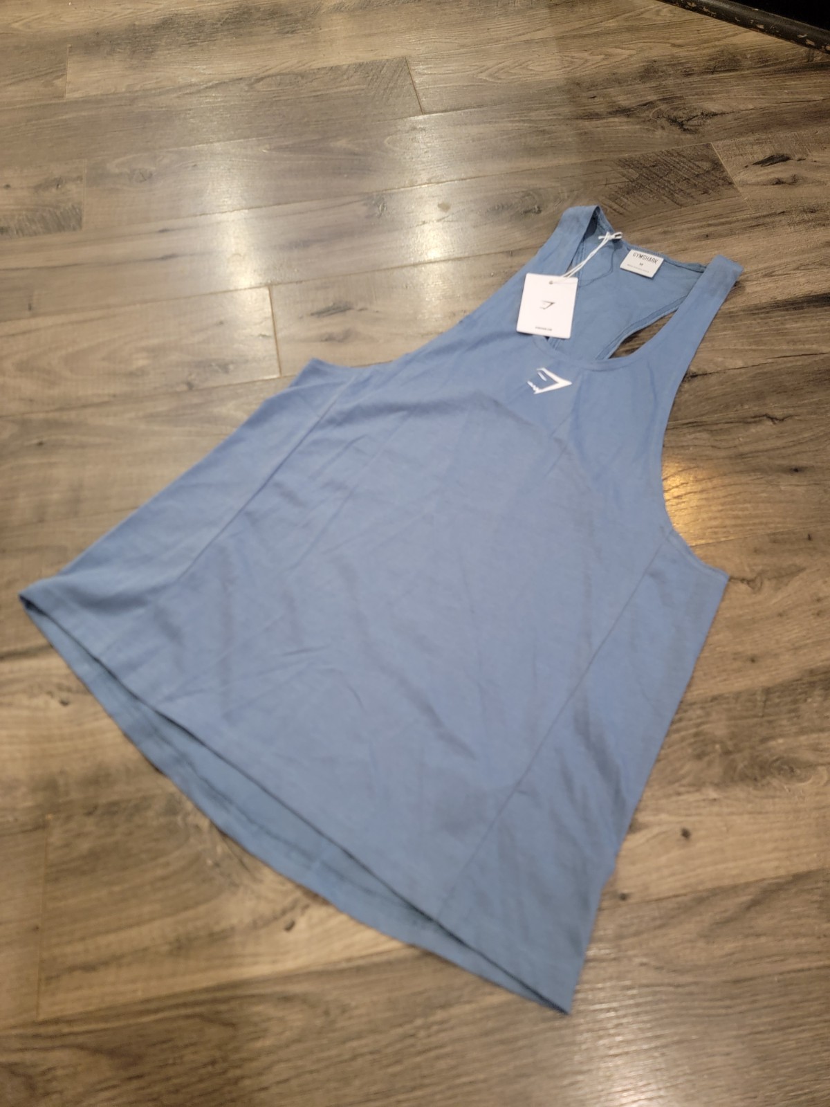 Gymshark Men’s React Stringer Slim Fit Tank Top Size Medium NWT NEW