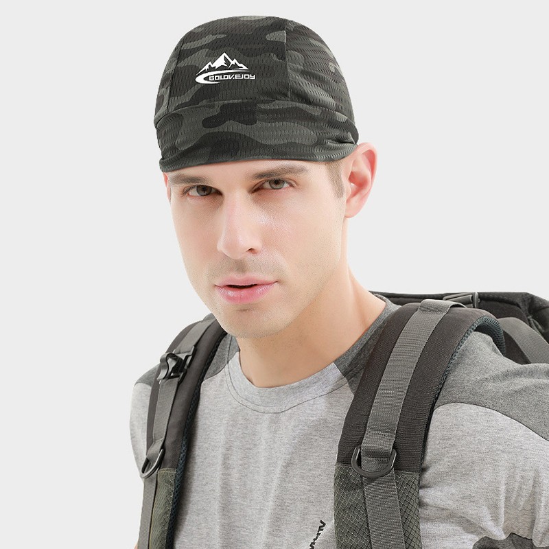 Skull Cap Helmet Liner Sweat Wicking Cycling Cap Beanie Hat Running Cap Headwear