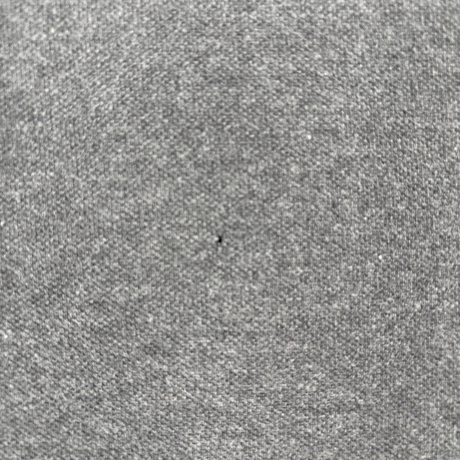 Loro Piana Mens XL Solid Gray Made in Italy Short Sleeve Polo Shirt