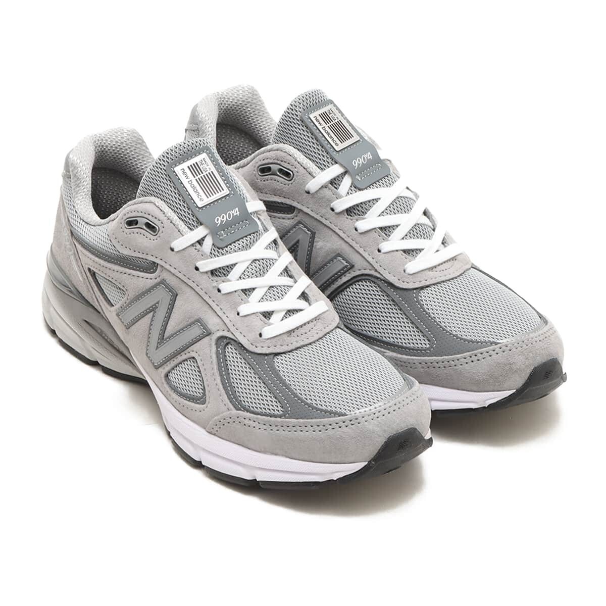 New Balance 990v4 Grey Silver U990GR4 Men’s US5-14 NEW