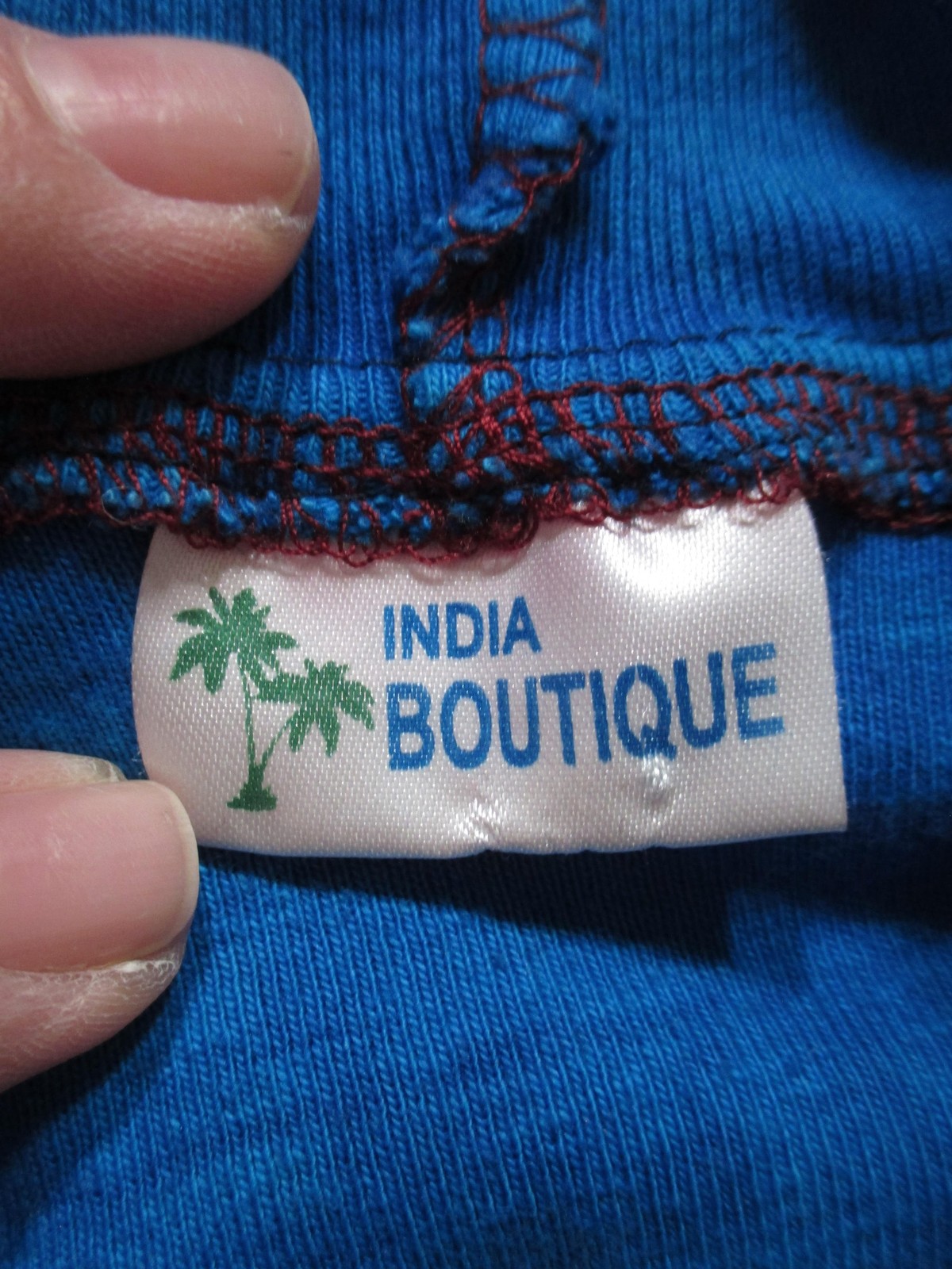 India Boutique Jacket Womens Medium Multicolor Hooded Embroidered Boho Hippie