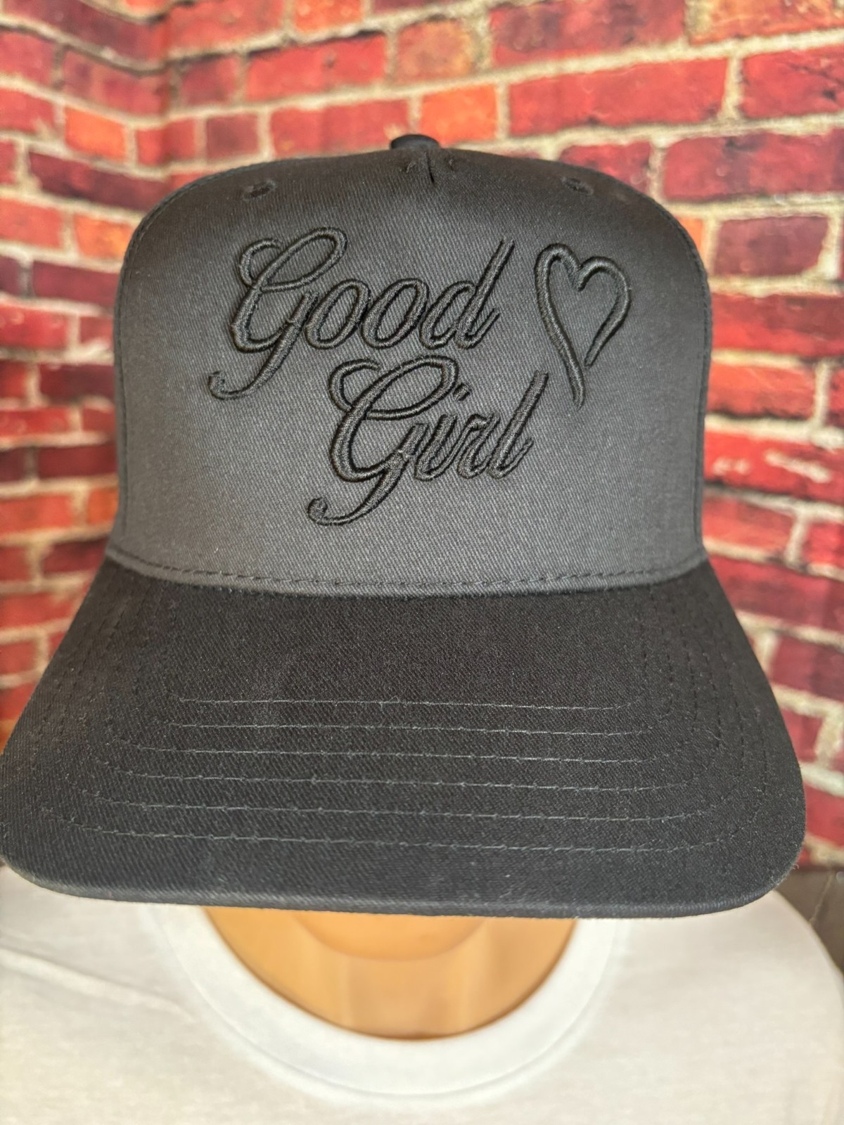 Good Girl 3D Embroidered Hat