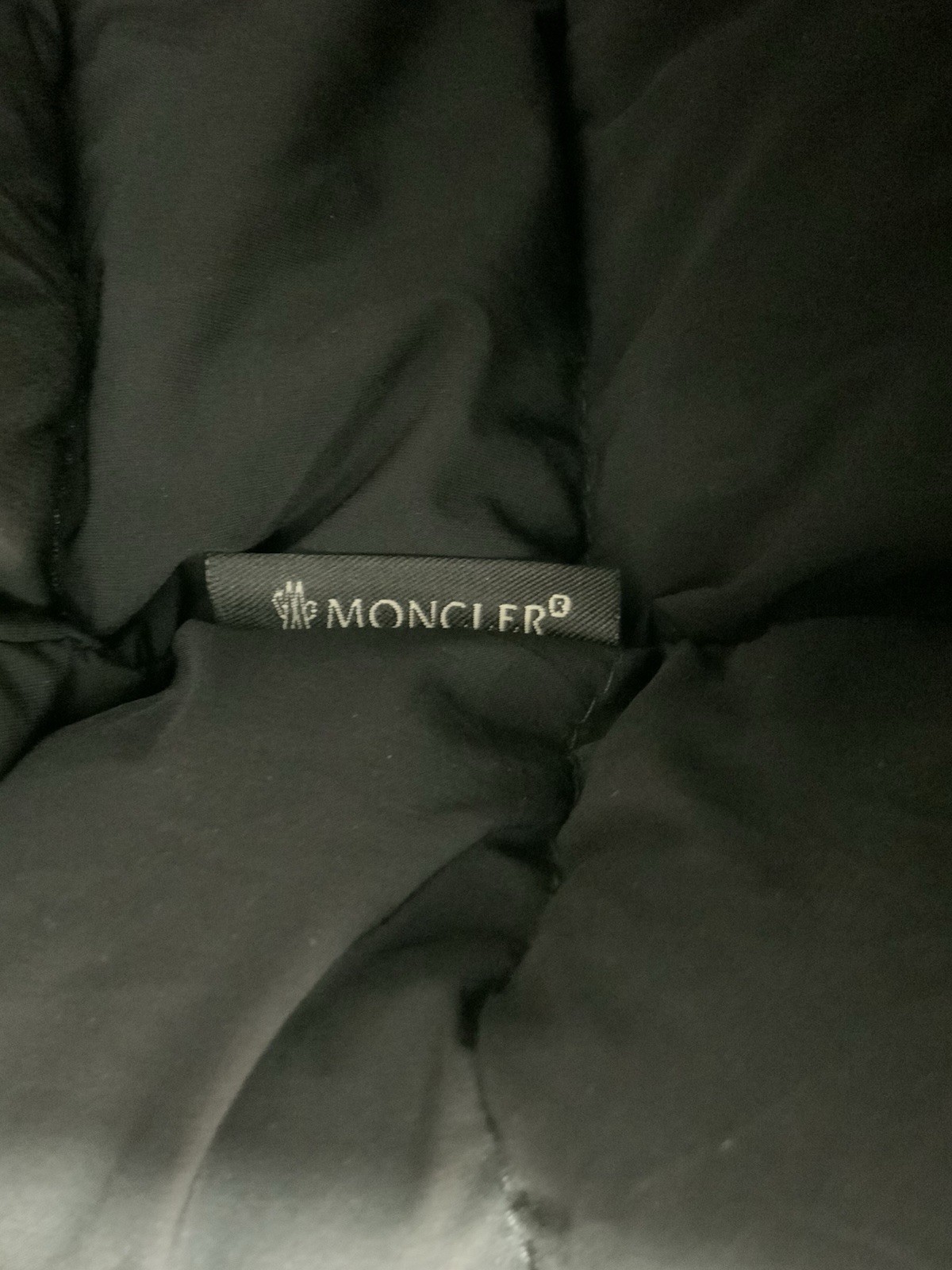 Moncler RRP 1925 $ Noues Padded Jacket / Coat, Black color, M.in.Hungarie