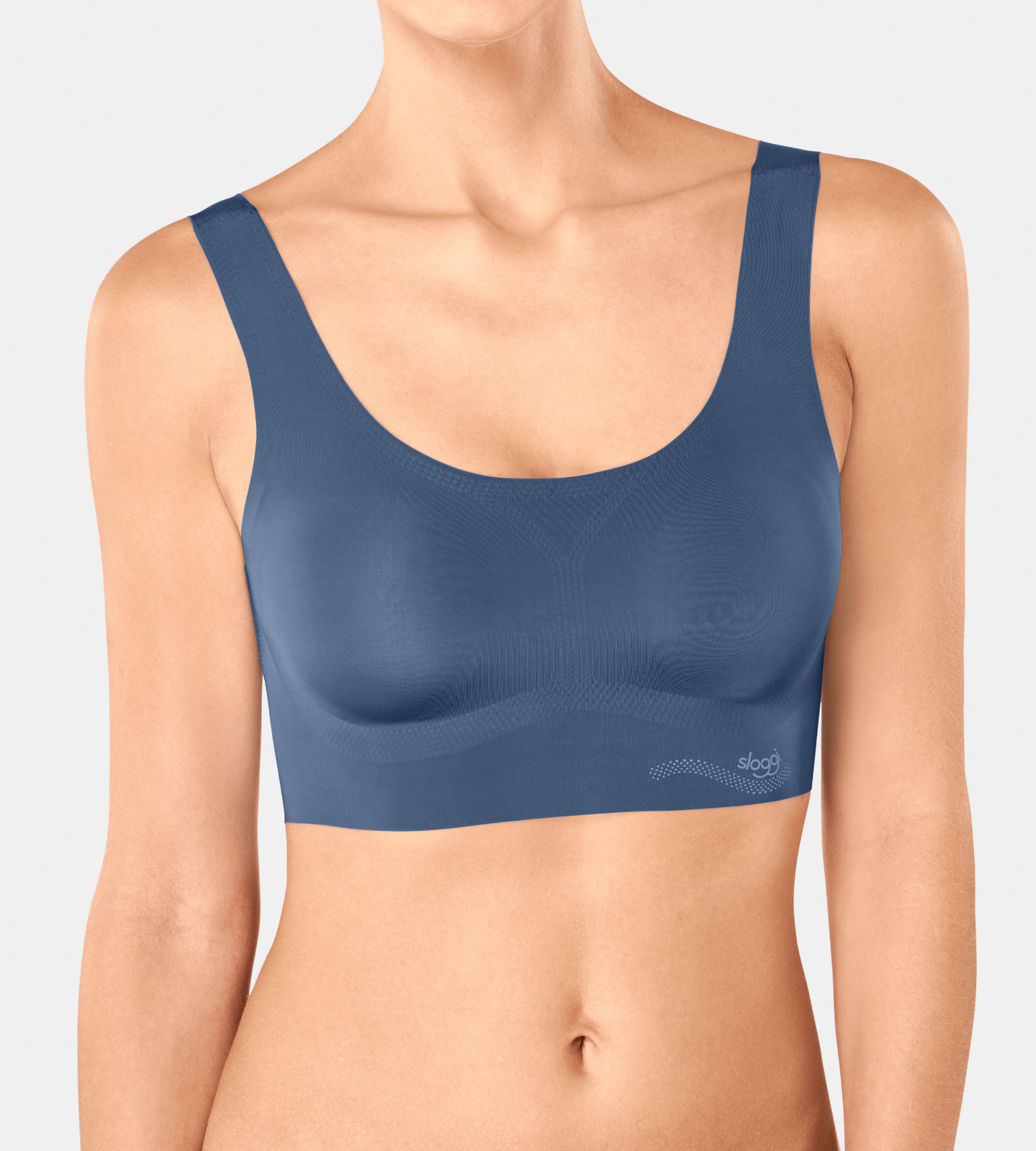 Sloggi Zero Feel Top Bra Smooth Seam Free Bralette Crop Top 10186804 RRP £34.00
