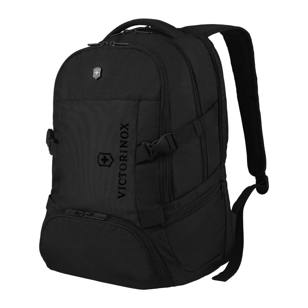 Victorinox VX Sport Deluxe Backpack Black 16” Laptop Travel Business Backpack