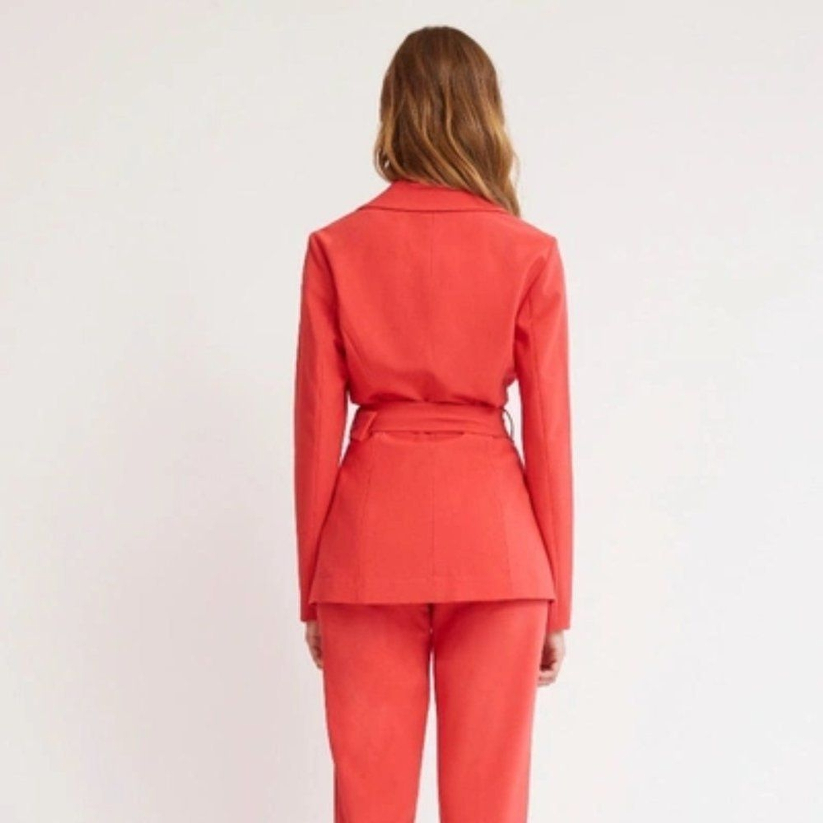 Finders Keepers Soleil Blazer Red NWT Women SIZE S