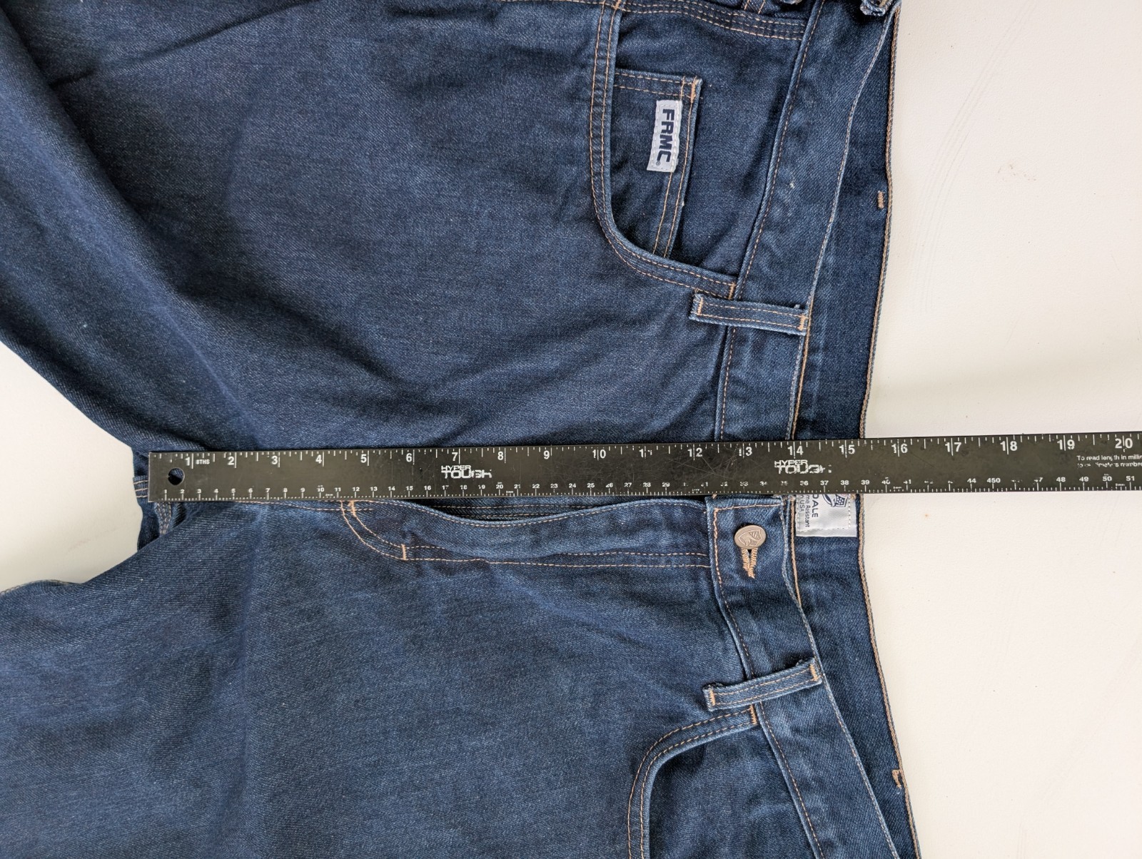 Tyndale F290T Broken-In Relaxed FR Jeans 40 x 28 CAT 2 NFPA 2112 USA Fire