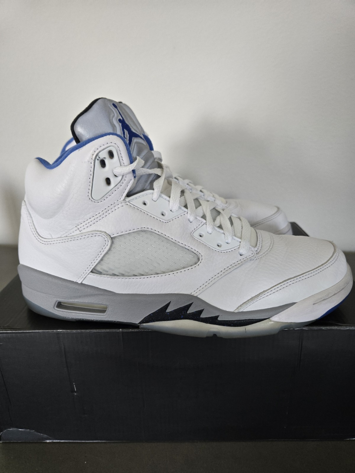 Jordan 5 Stealth Hyper Royal