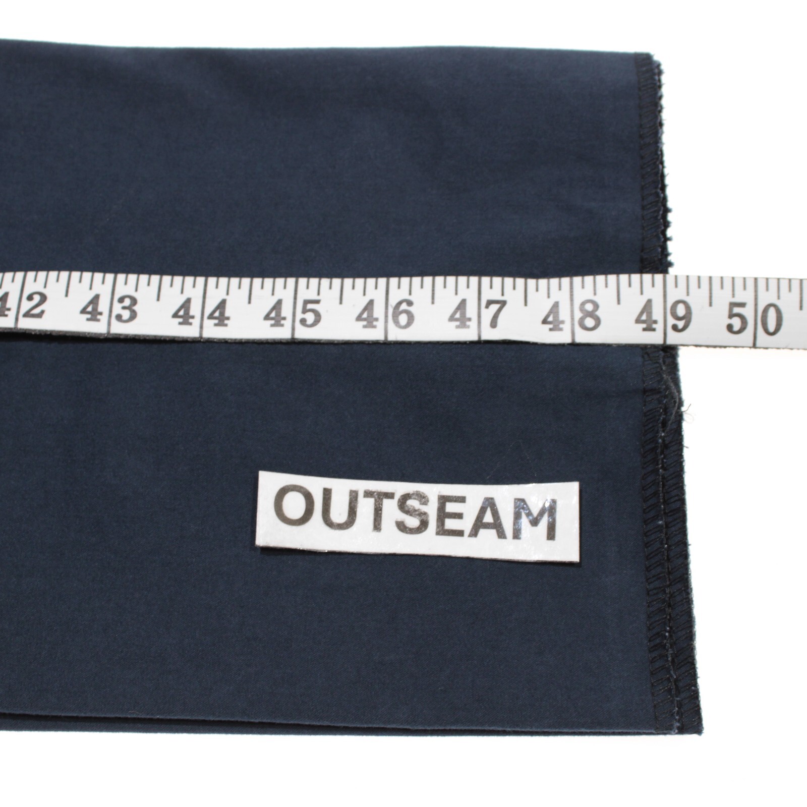 Hiltl NWT Chinos / Casual Pants Size 34 US Dayne In Solid Blue Cotton Blend