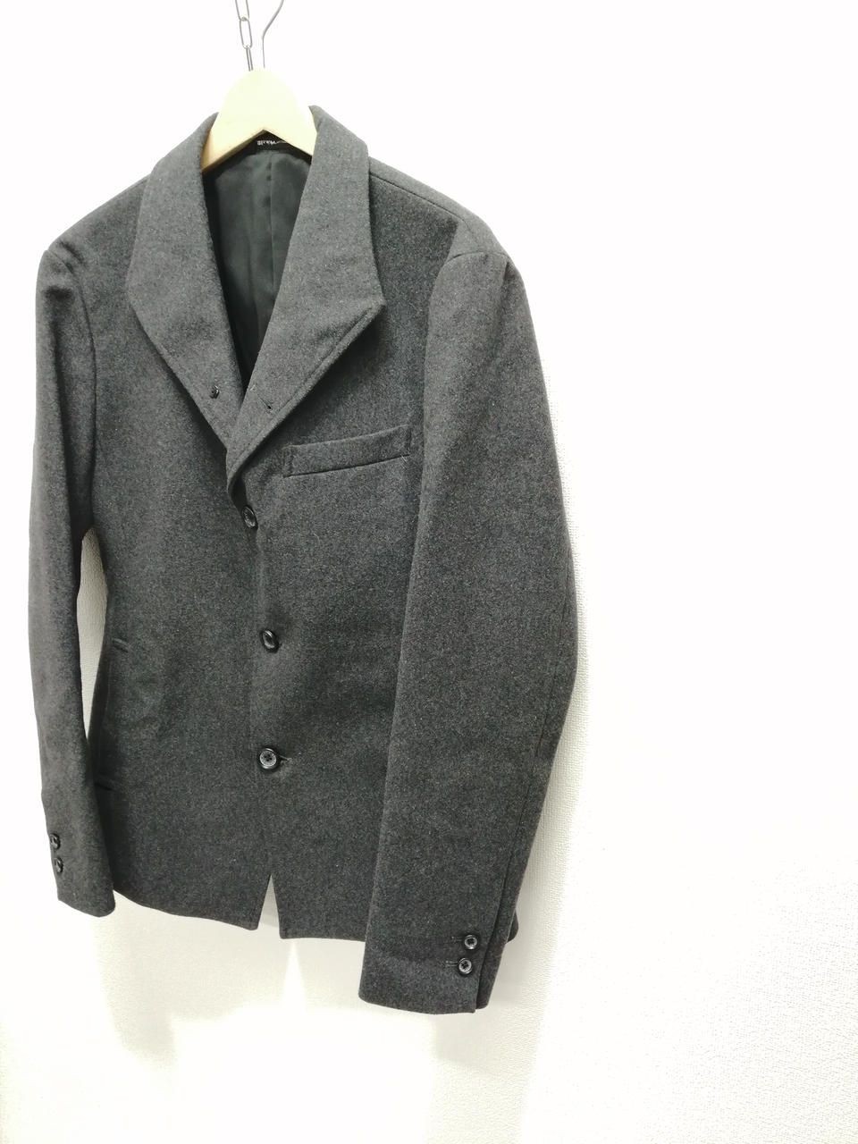 BLACK BY VANQUISH Chester Coat D-GRY L Used