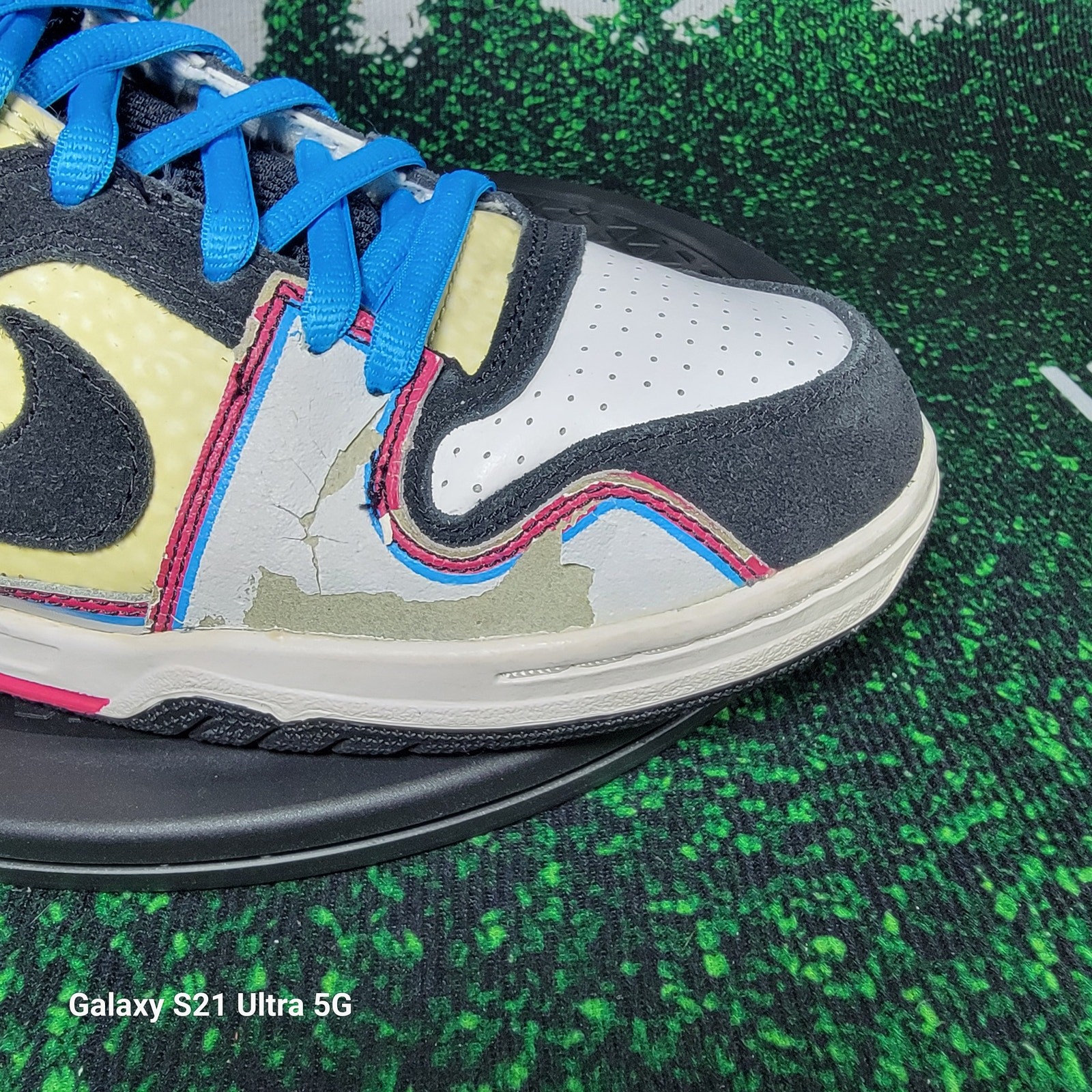 Nike Air Zoom Oncore 6.0 Low 2008 Multicolor Men 9 313661-109 (0055)