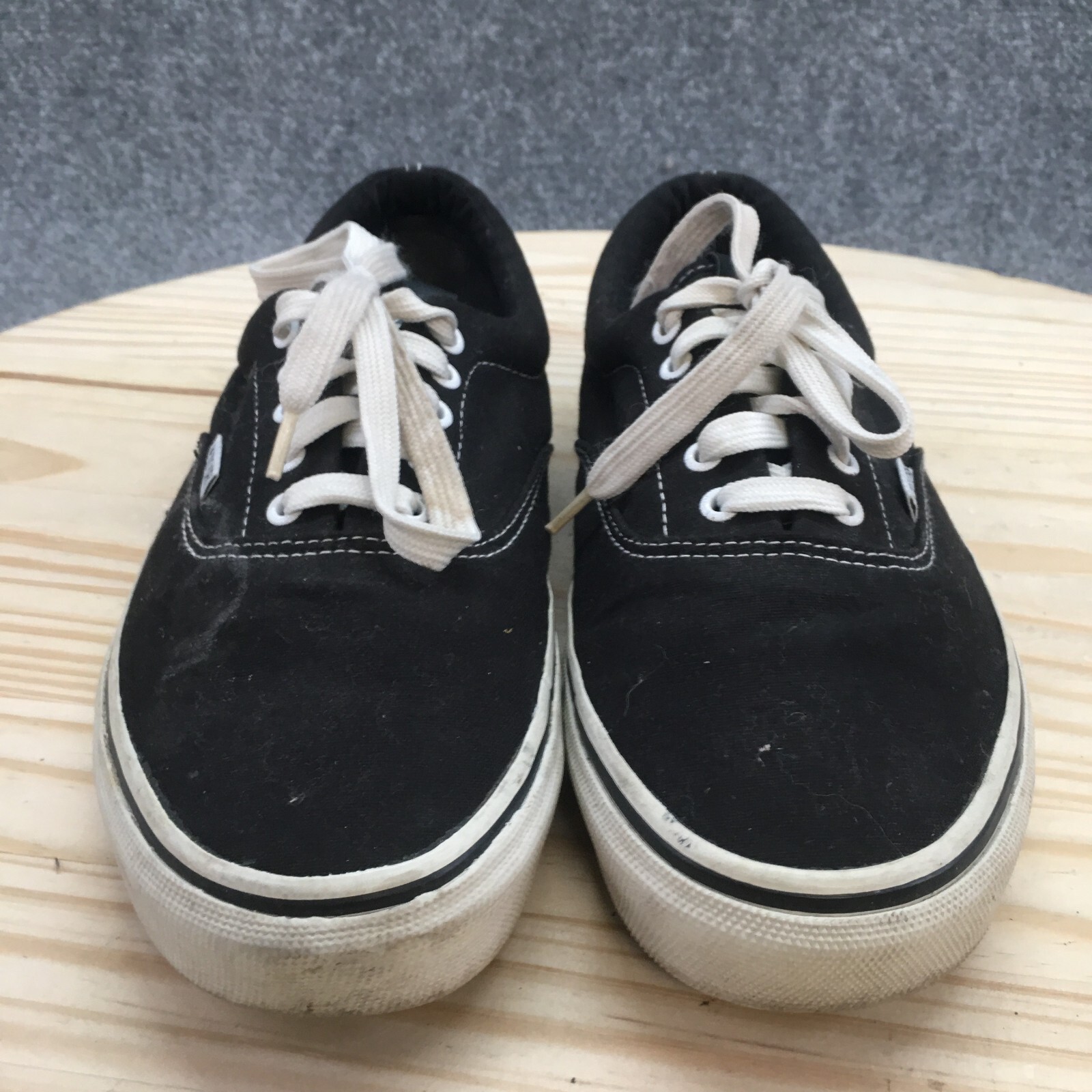 Zoo York Sneaker Mens 9.5 Black Skateboarding Lace Up Casual Comfort 42190