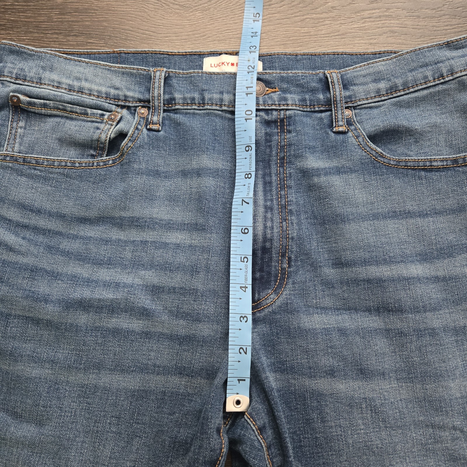 Lucky Brand 223 Straight Jeans Mens 36×30 Stretch Denim