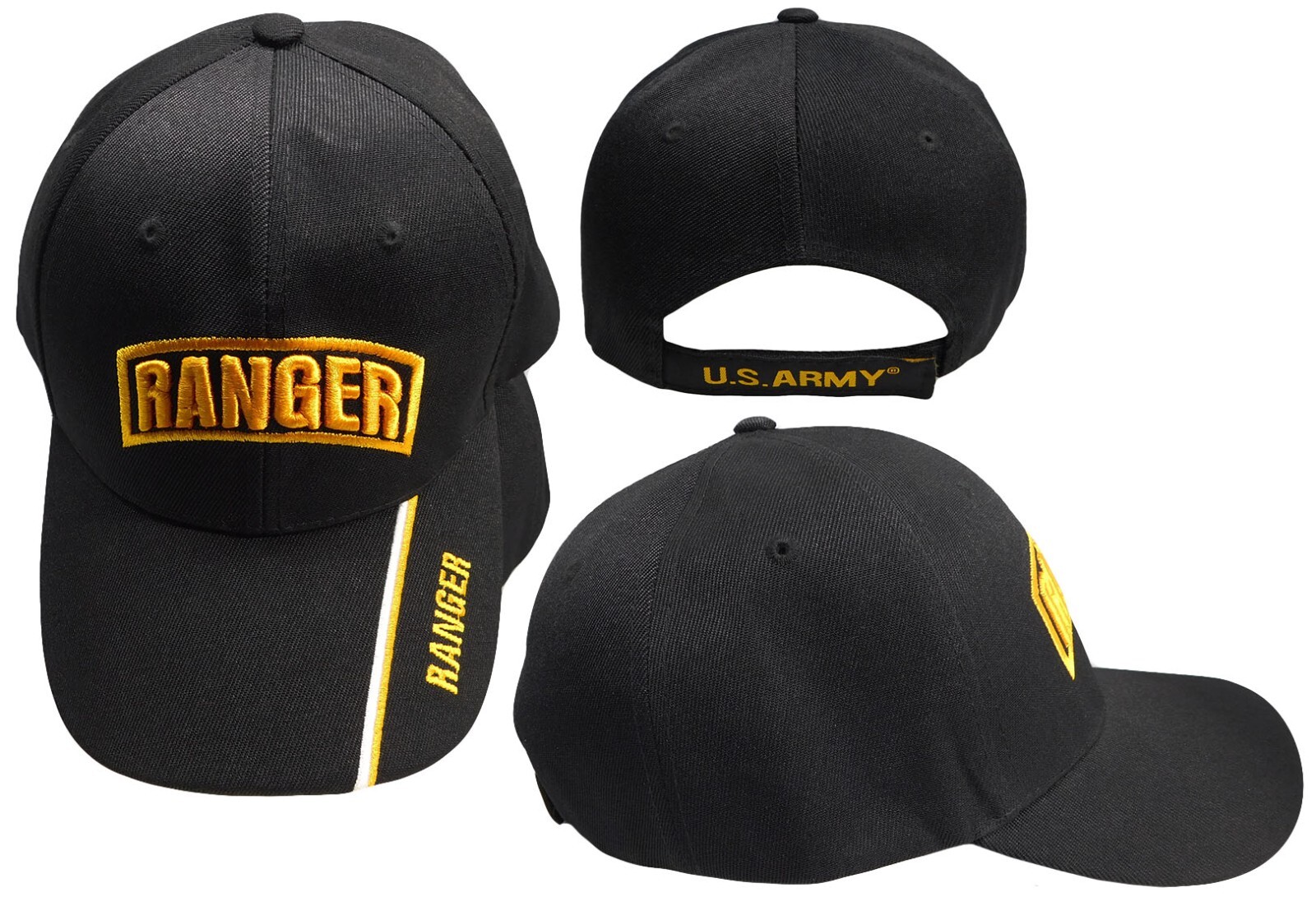 ARMY RANGER HAT MILITARY HAT CAP BLACK