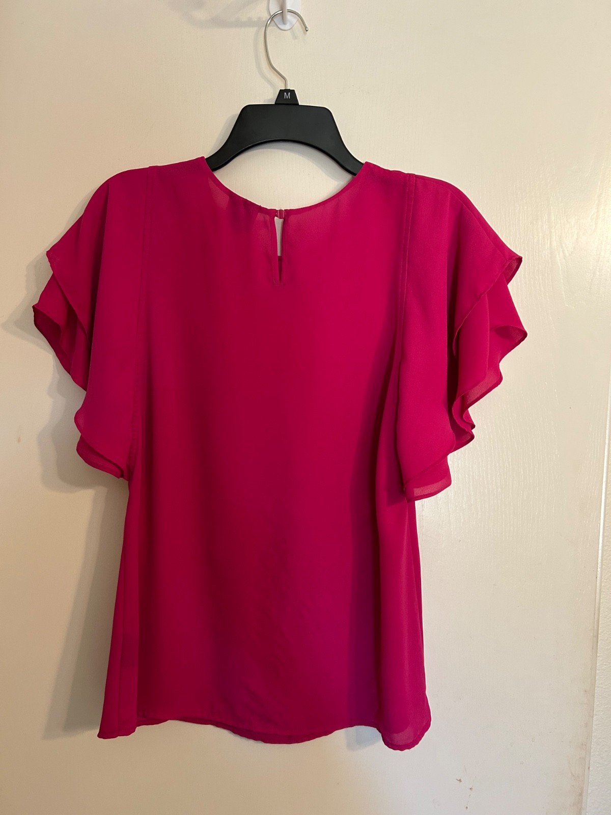 Worthington pink blouse womens medium