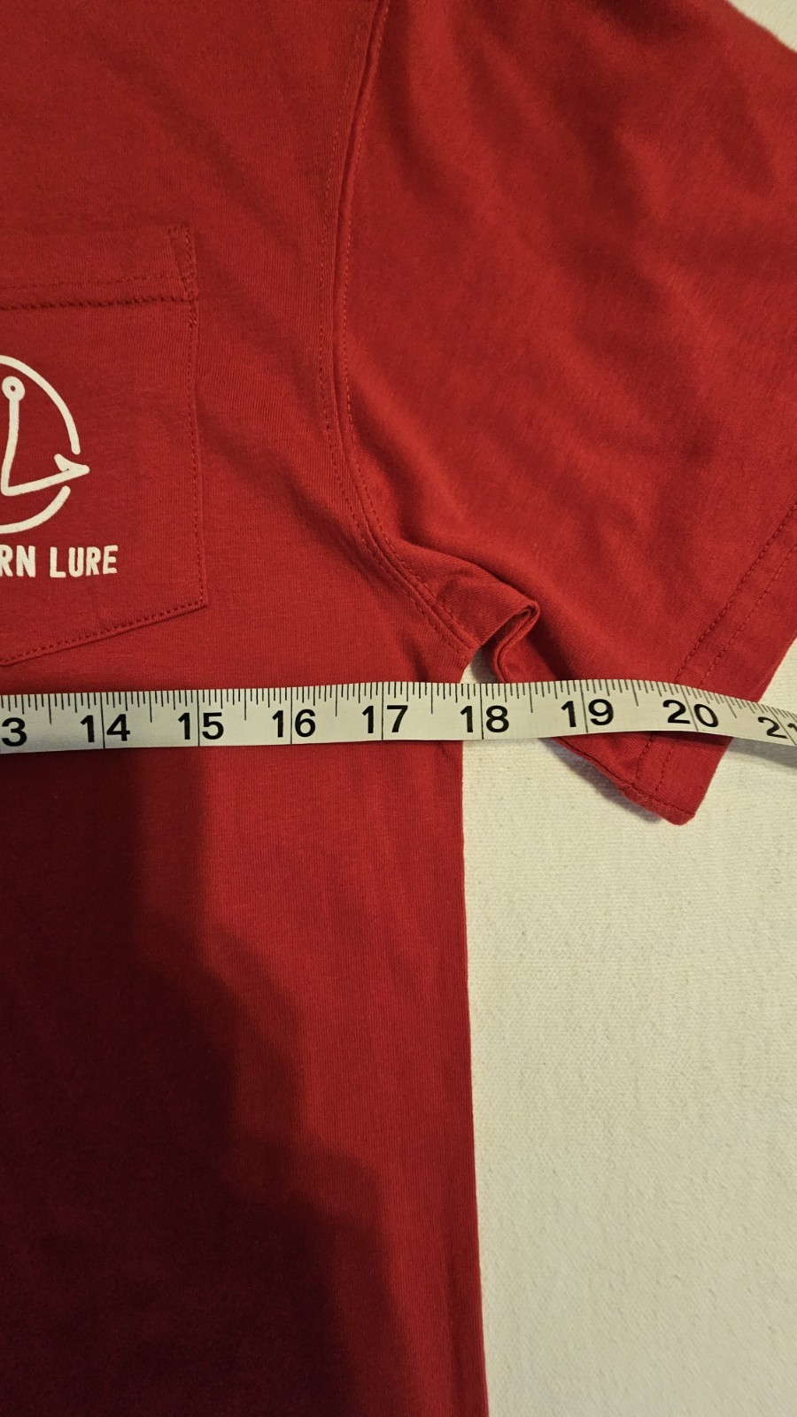 Southern Lure Men’s Small Red THE RODFATHER Graphic T-shirt Free Shipping