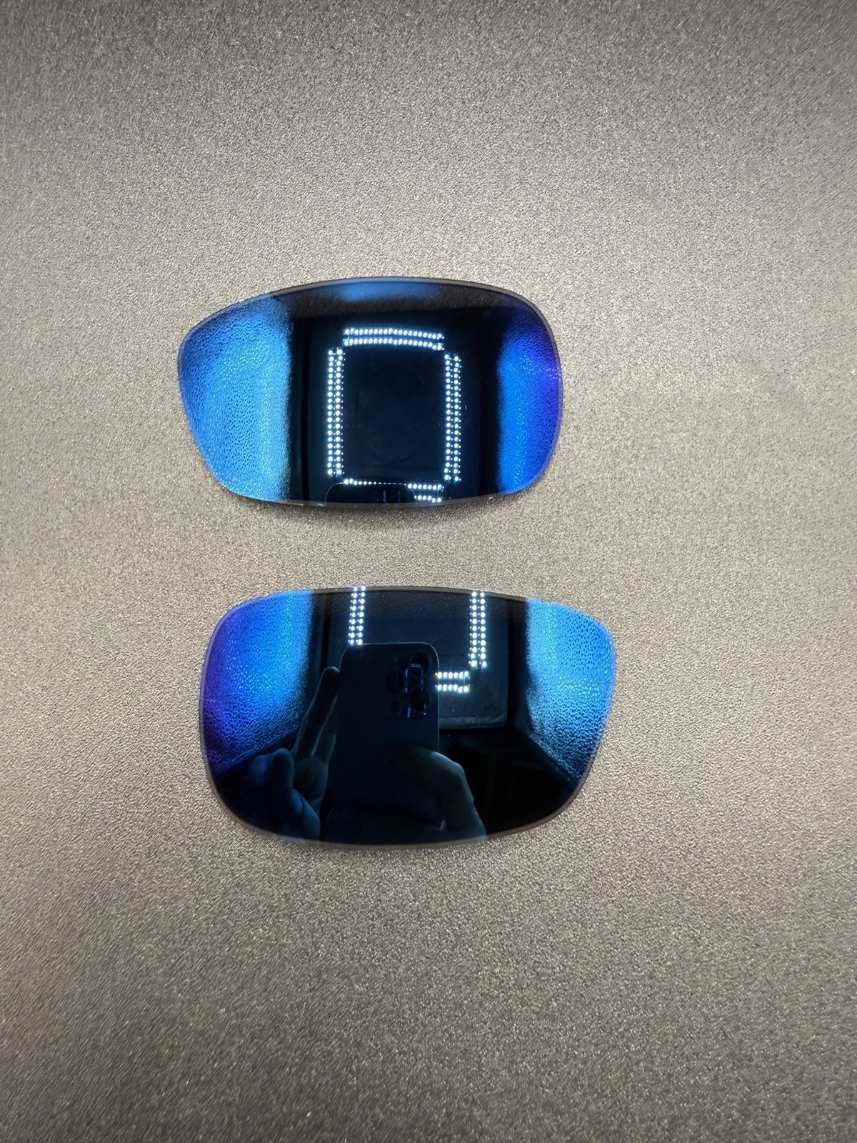 Oakley Crosshair 2.0 OEM Ice Iridium Lenses