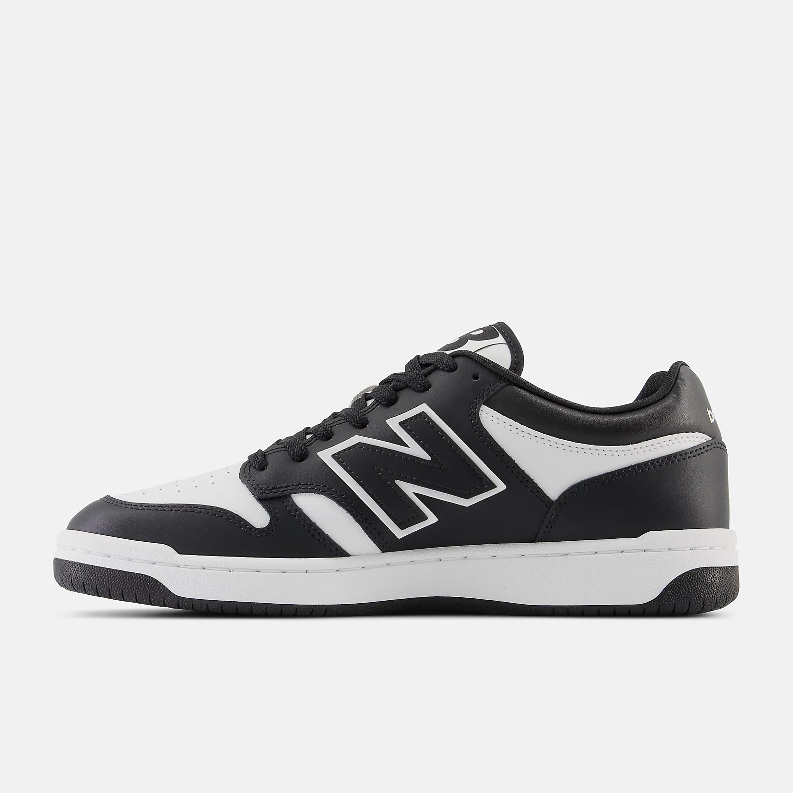 New Balance 480 Black White BB480LBA Mens size