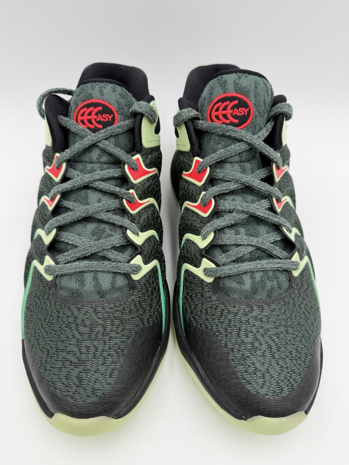 Nike Men’s KD17 Basketball Size 9.5 Black/Green |FJ9487-002|