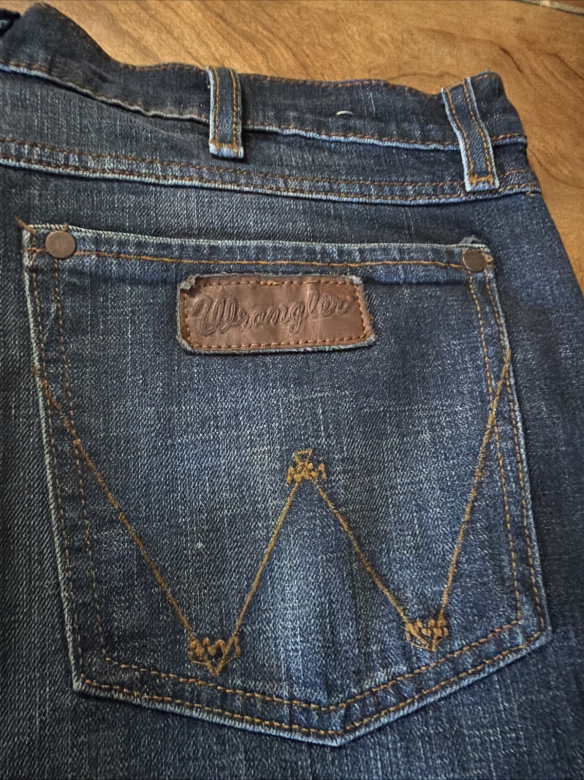Wrangler Wrt20jh Retro Fit Jeans