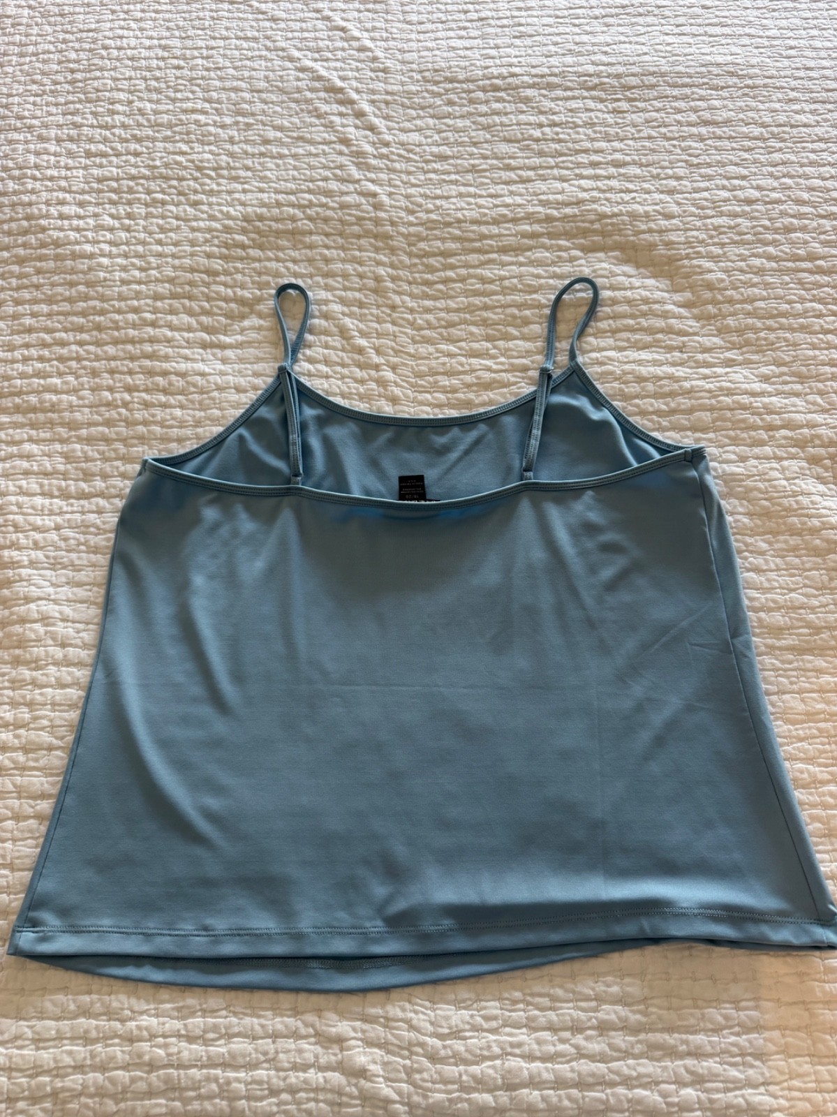Lane Bryant Light Blue Cami Size 18/20 92% Nylon / 8% Spandex