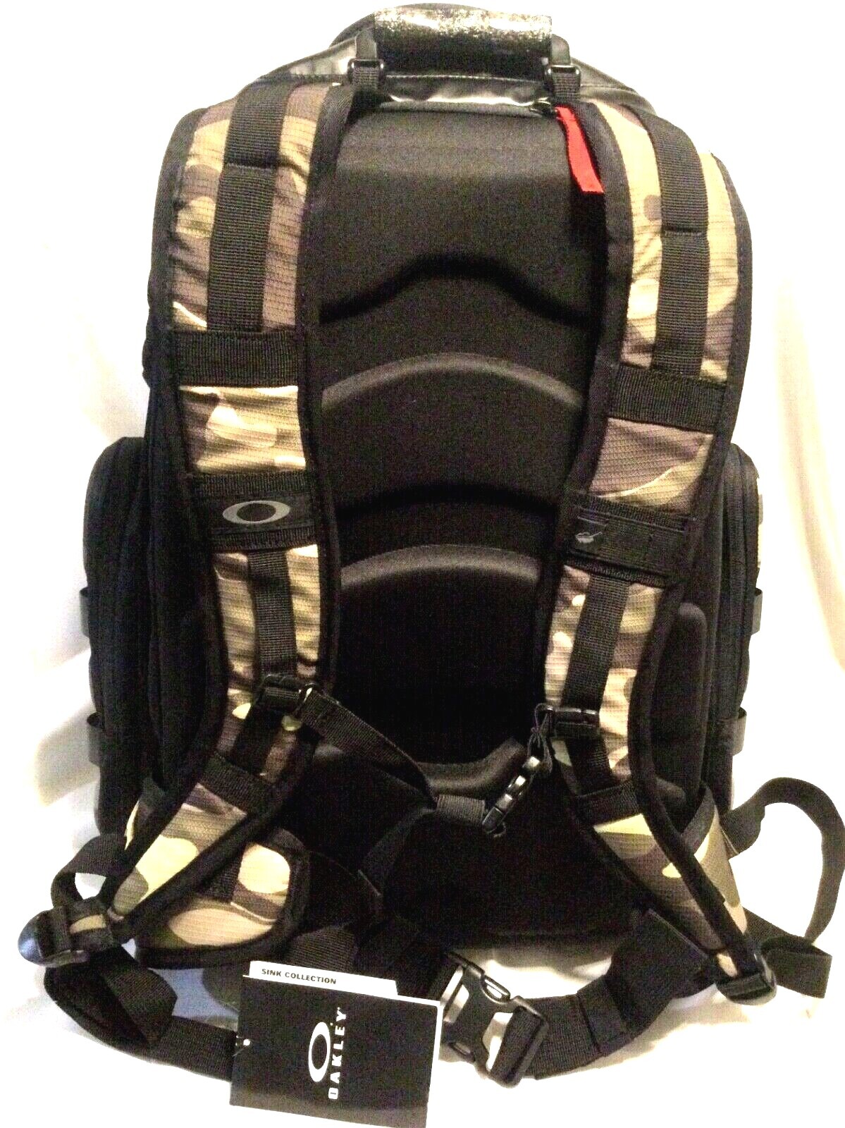 OAKLEY BIG KITCHEN SINK BACKPACK 35L Herb Camo Tactical Field Pack NWT Rare Find