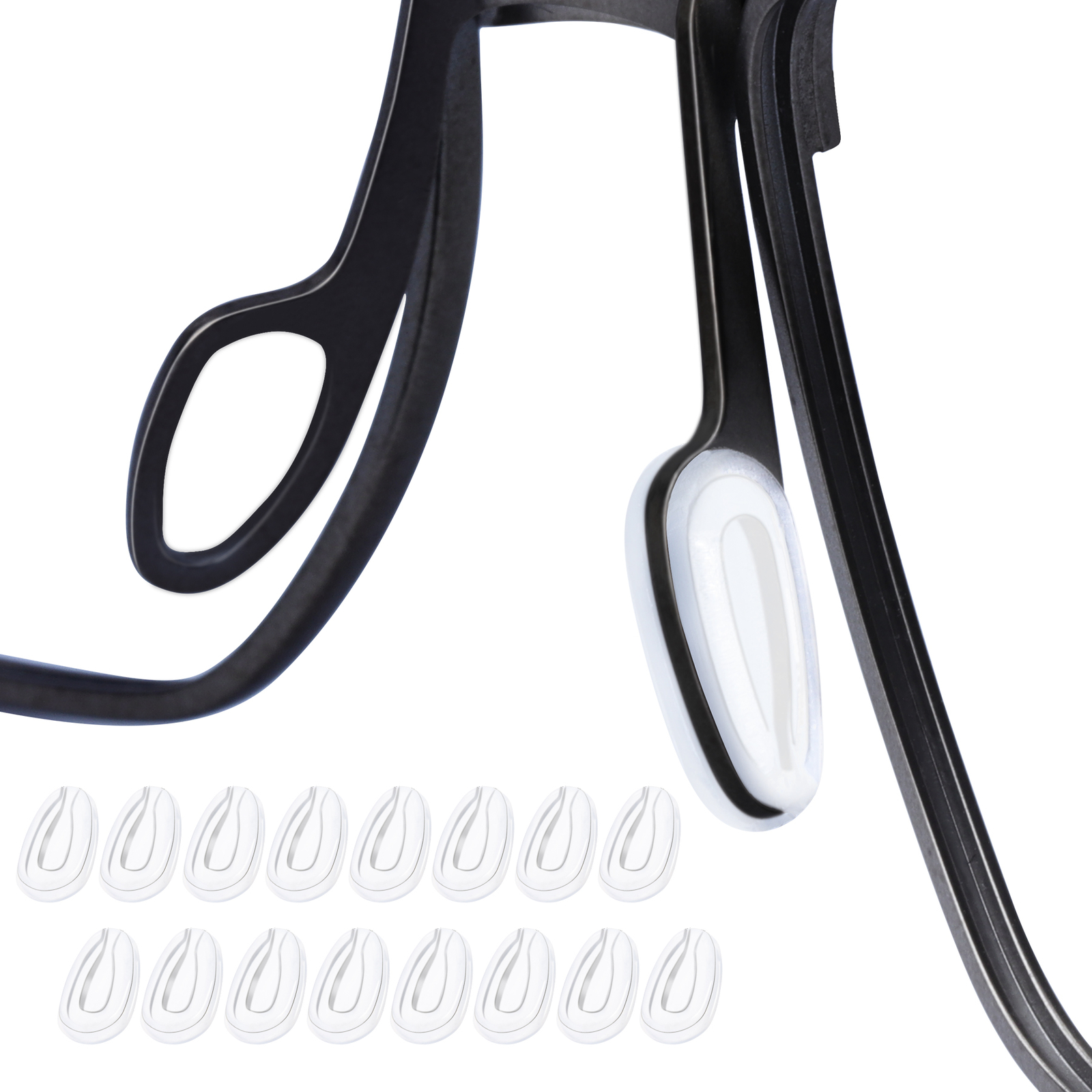 Replacement Nose Pads Pieces for – Arnette Dean AN4205 Sunglass – Option