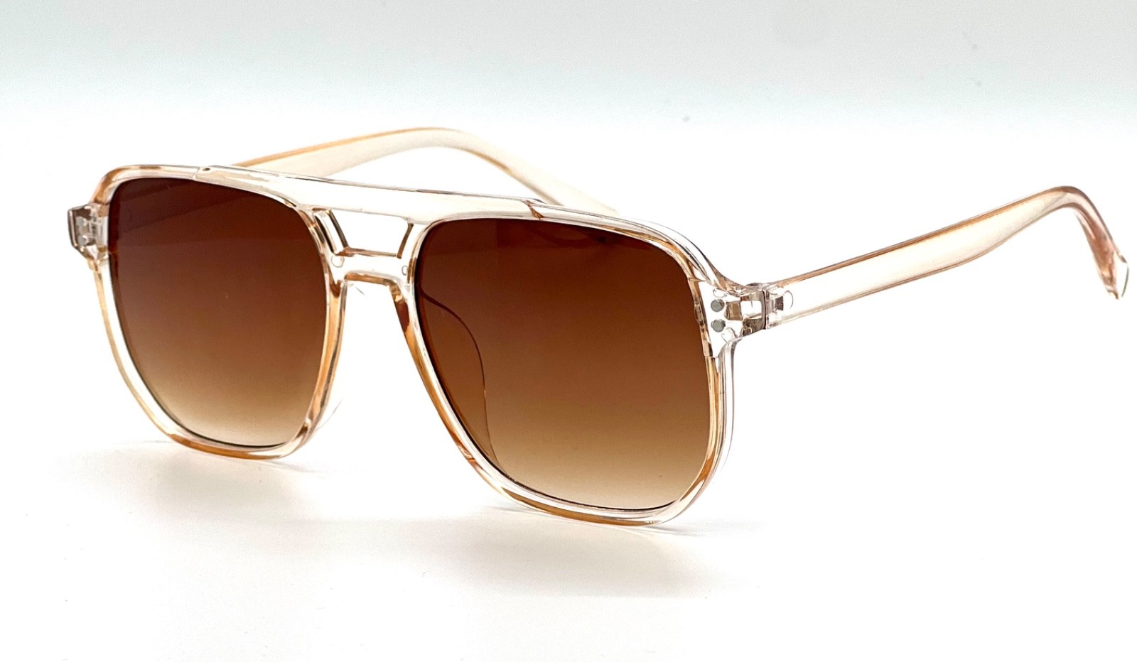 Oversized Classic Elegant Modern Hip Hop Shield SUNGLASSES Large Big Blue Lens