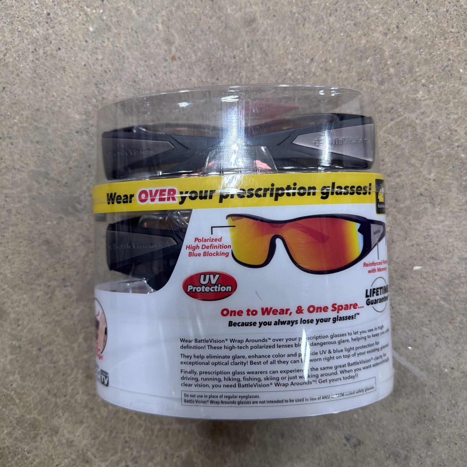 BattleVision Sunglasses 2 Pair Mens Or Women’s New