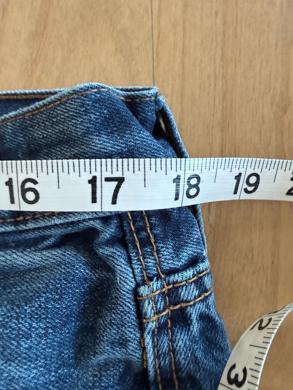 American Eagle Relaxed Straight Leg Men’s Jeans 34×36