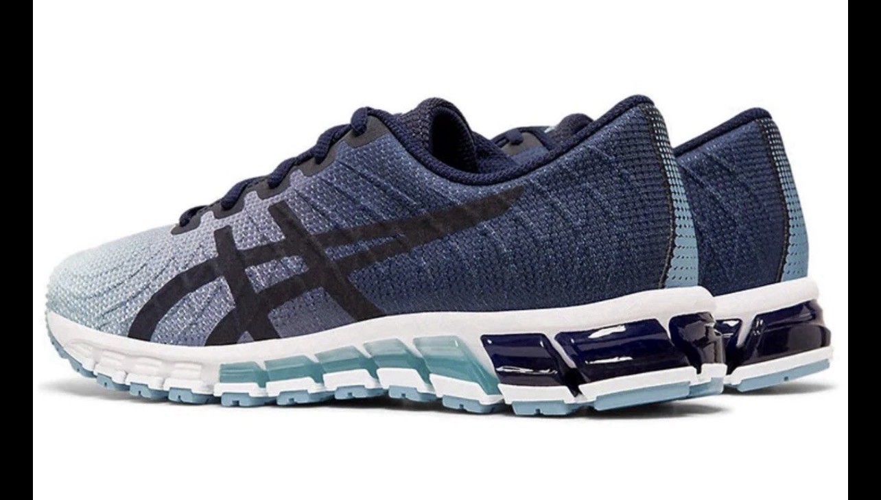 ASICS Gel Quantum 180 4 Heritage Blue Peacoat 1022A098 Women’s Size US 9 EU 40.5