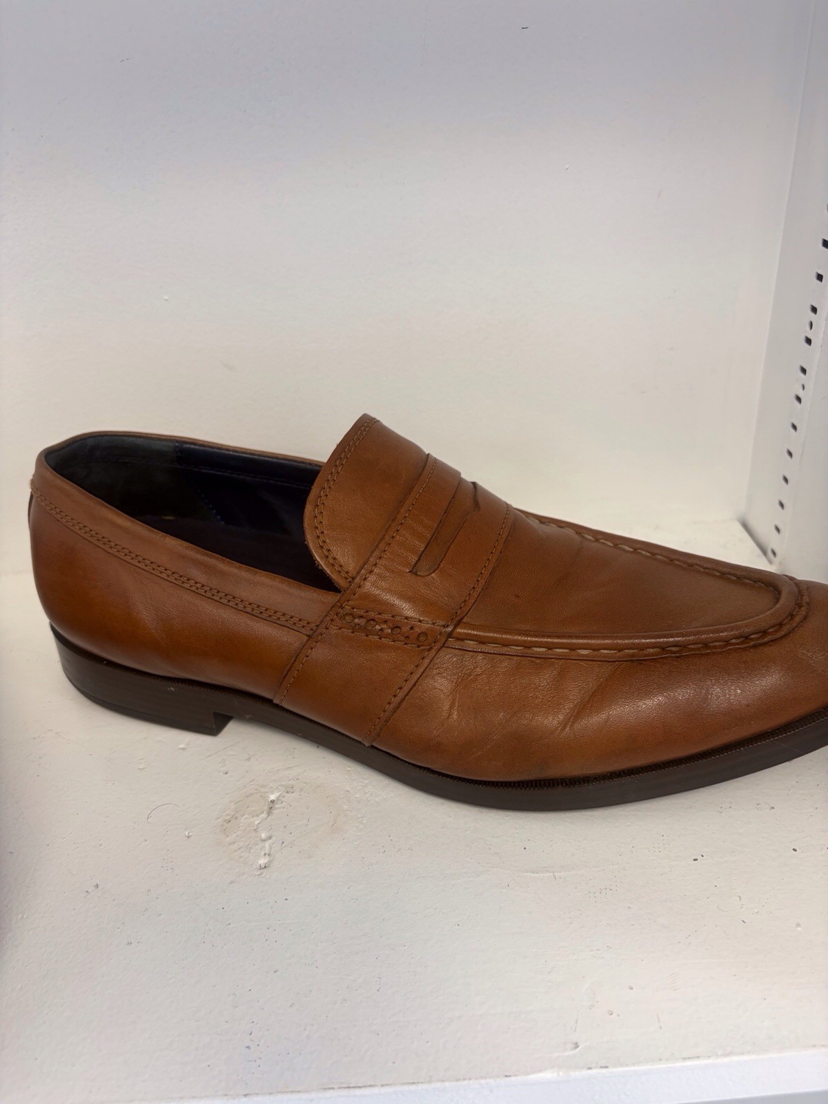 Cole Haan Men’s Tan Loafer Size 11M FTC25080 K 17