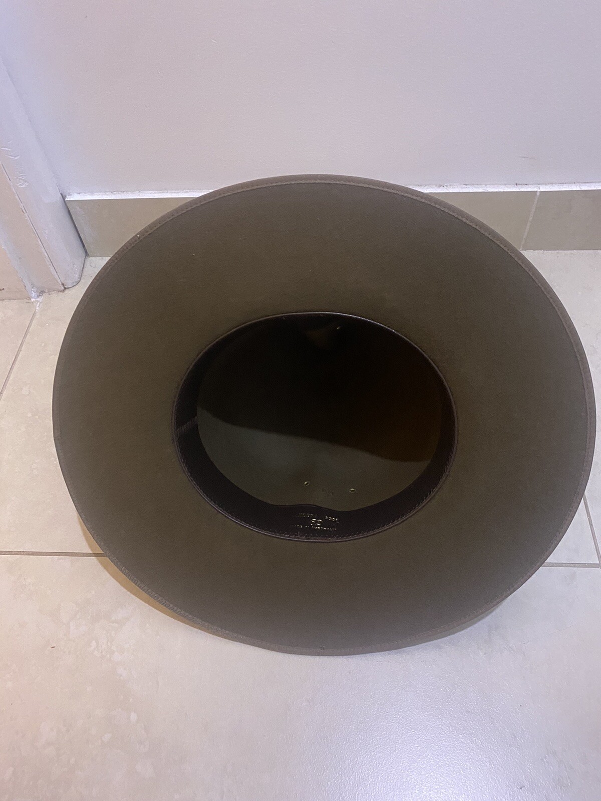 Brand New AKUBRA 2001 Australian Army Slouch Hat Size 62