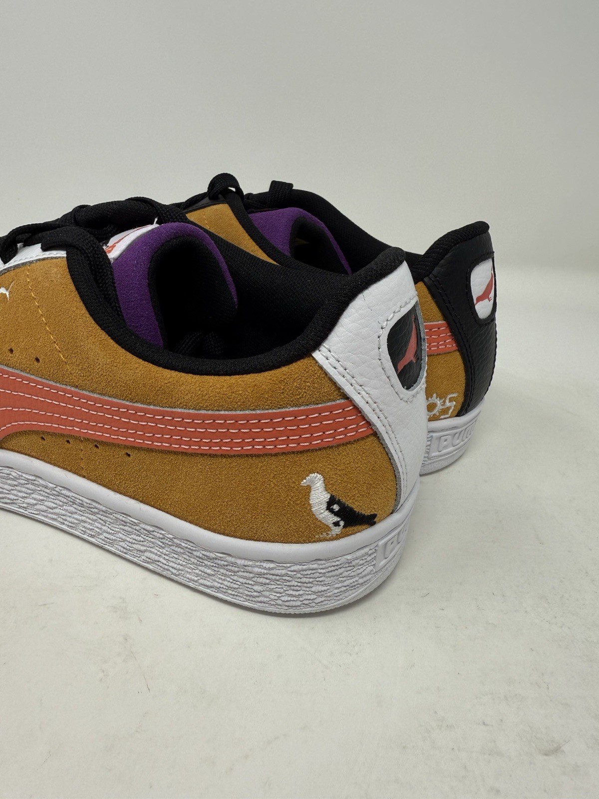 Puma Jeff Staple x Suede Create From Light Pigeon Sneakers 387355-01 Men’s Sizes