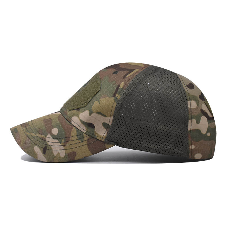 Skull Camouflage Baseball Cap Tactical Army Outdoor Sports Hat Sunshade Hat