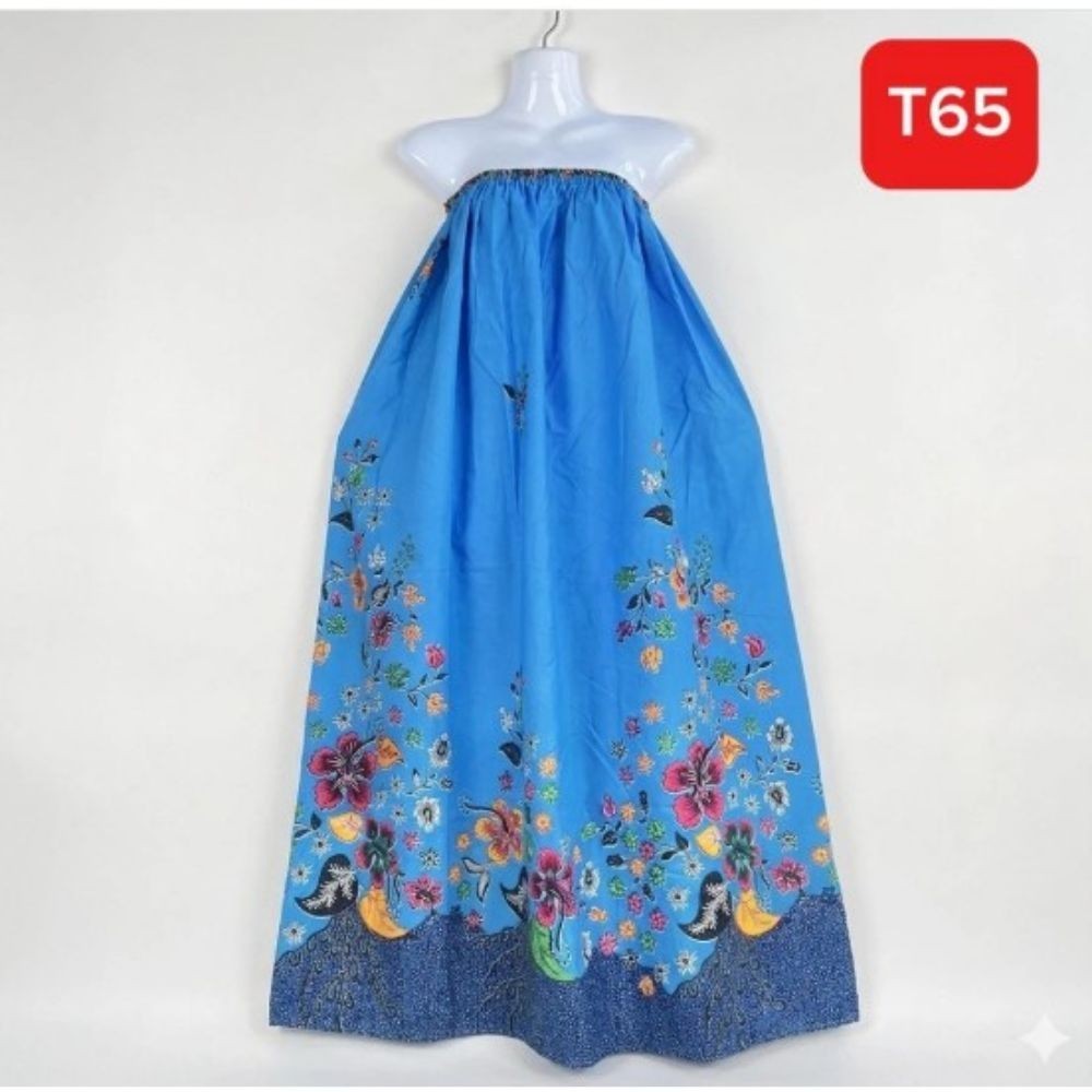 Thai Batik Sarong Long Skirt Shower Lady’s Wear Shower 2 Pcs./Set Stitched Women