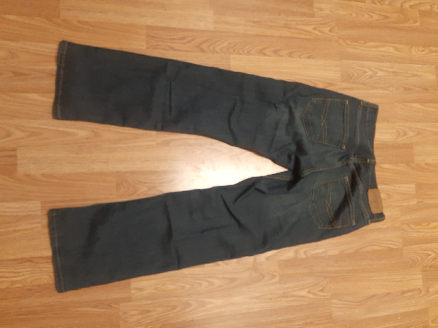 Levi’s Signature Jeans Mens 29″ X 30″ Blue S61 Relaxed Fit Straight Leg Denim