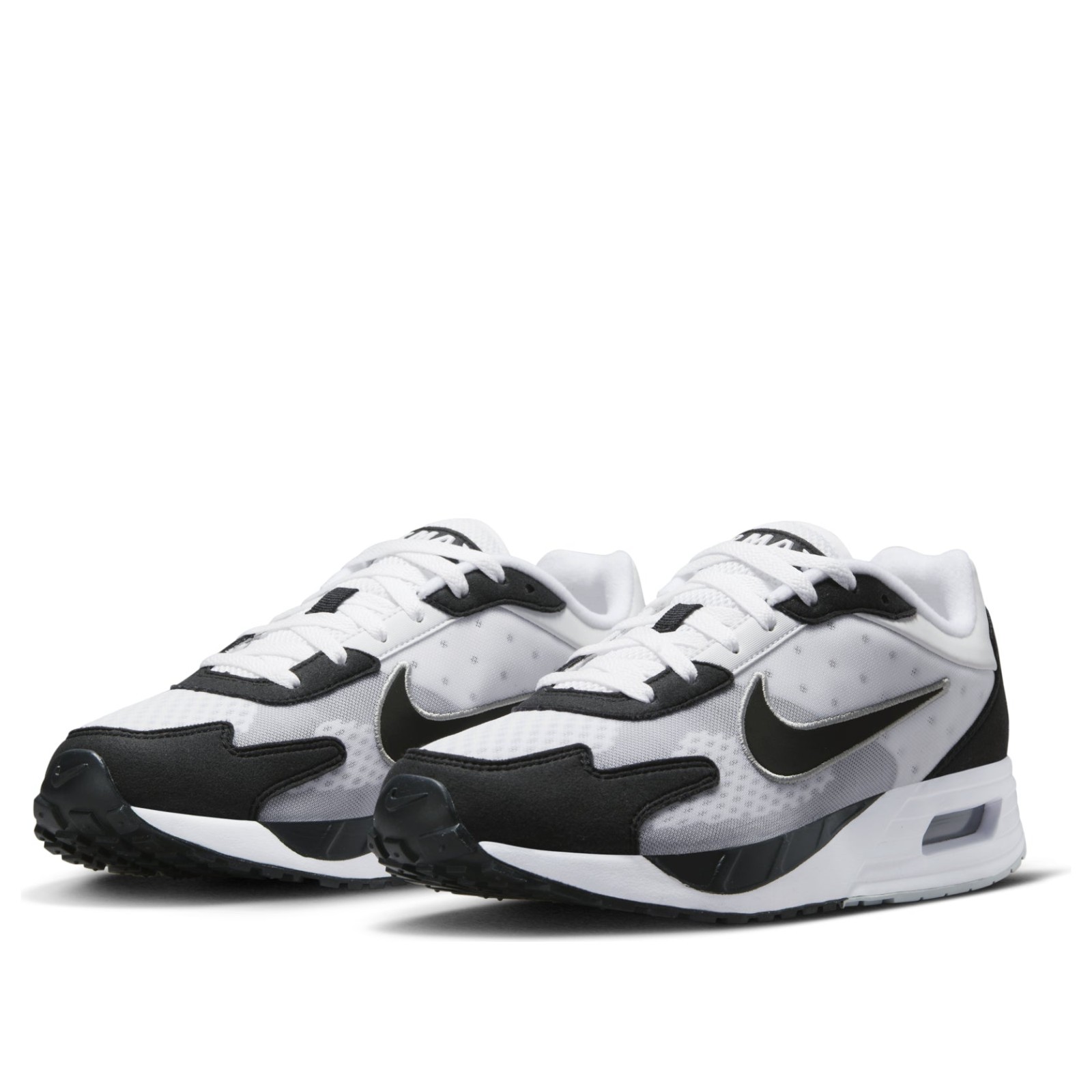 Multisize Men’ Nike Air Max Solo White/Black Platinum DX3666-100 Sneakers