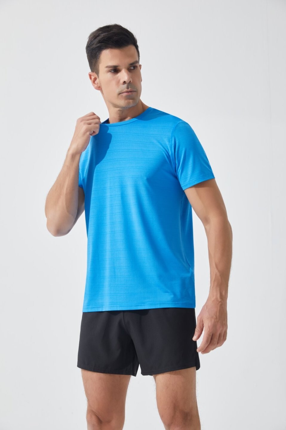 Men’s Short Sleeve UPF 50+ Sun Protection Shirts Quick Dry Rashguard Swim Shirt
