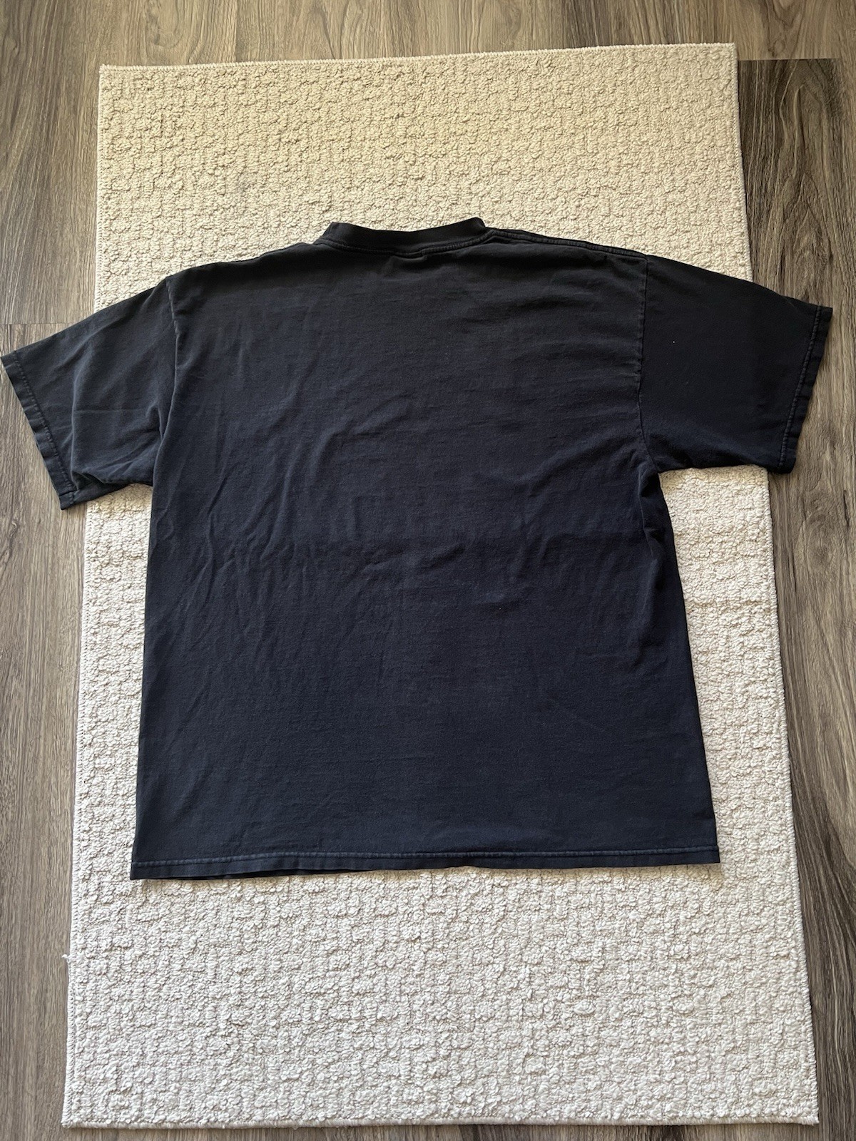 Corona Vintage Y2K Beer “Board Meeting” Faded Baggy Funny Humor XL Black Shirt