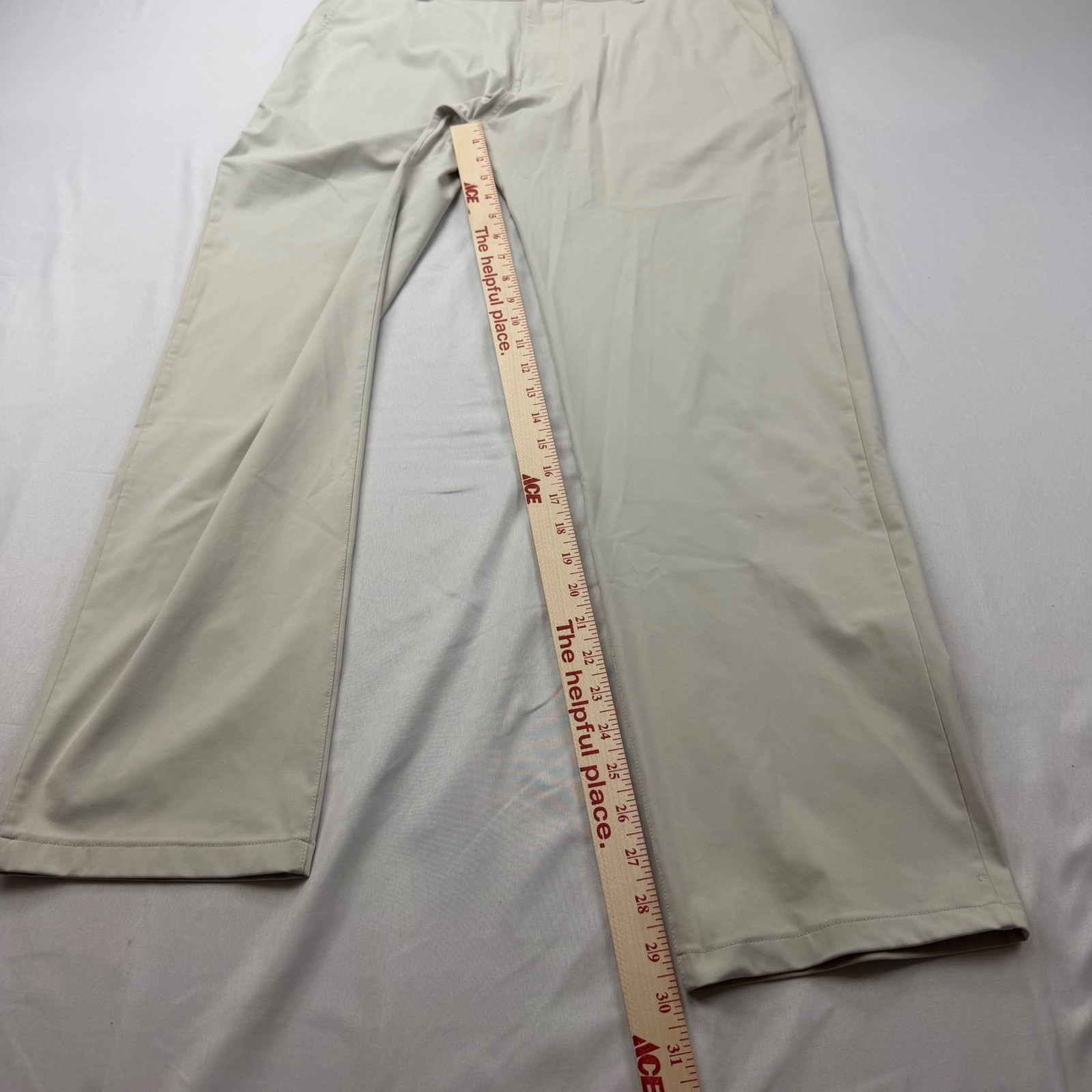 Rhone Commuter Pants Mens 34 Tan Khaki Technical Stretch Trousers 100161