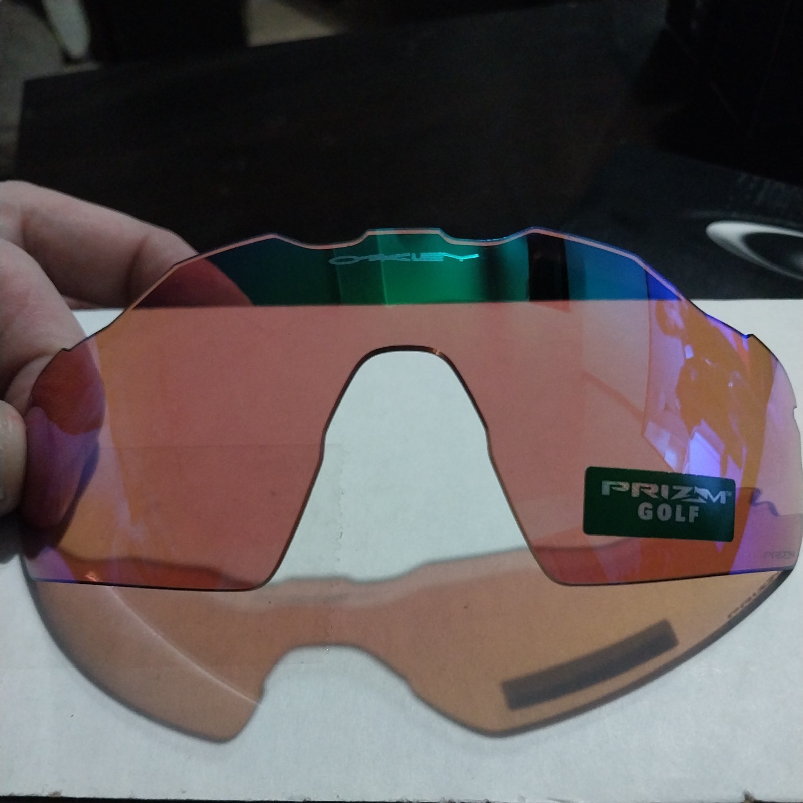Authentic Oakley Radar EV Pitch Prizm Golf Replacement Lens OO9211 New in Box
