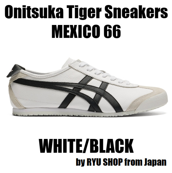 Onitsuka Tiger Sneaker MEXICO 66 1183A201.126 WHITE / BLACK