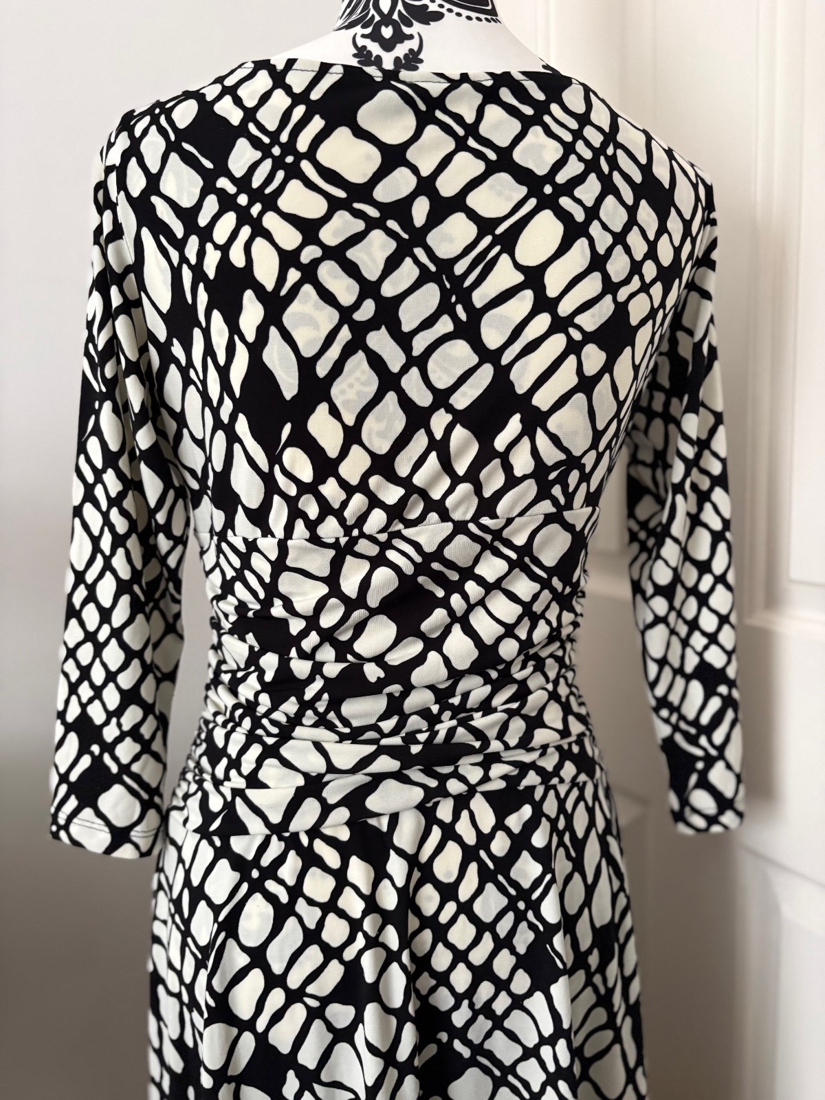 London Times Midi Dress Size 6