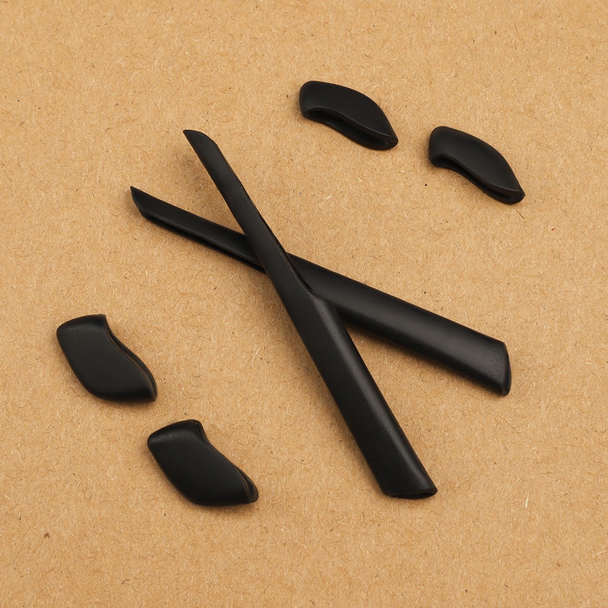 Replacement Rubber Kit Ear Socks Nose Pads for Oakley Fast Jacket XL OO9156